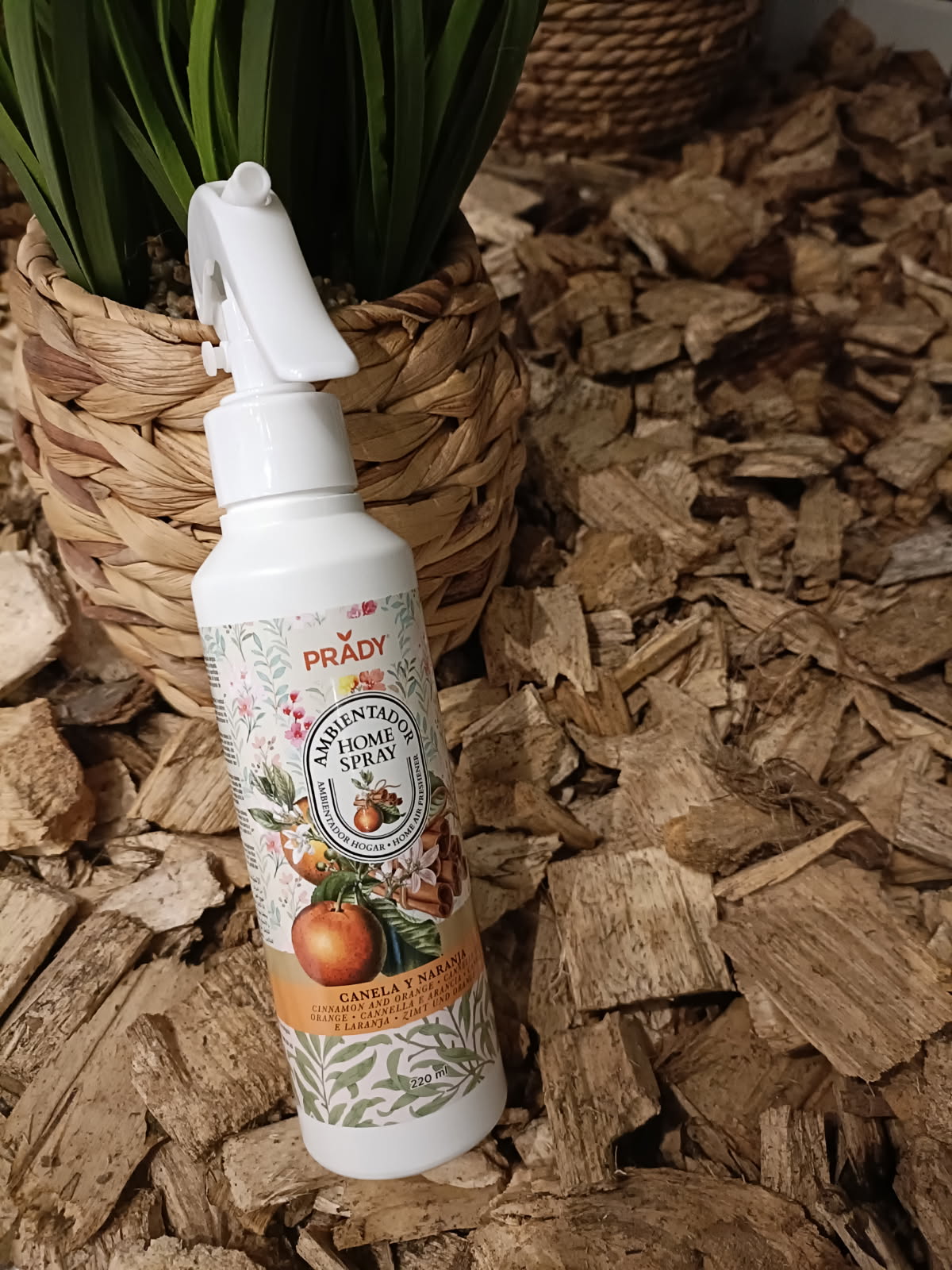 Spray Cannelle Pomme