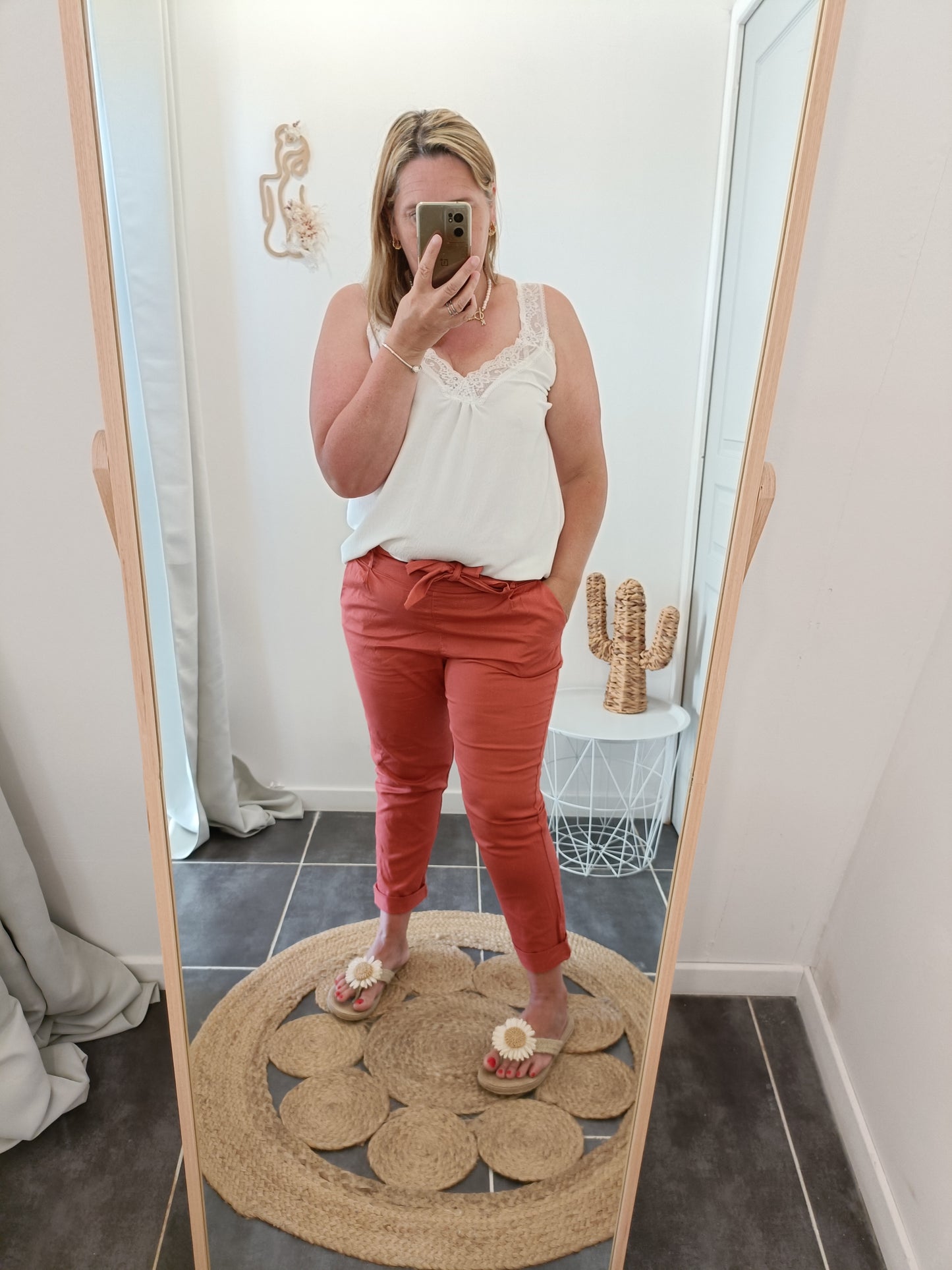 Pantalon Terracotta