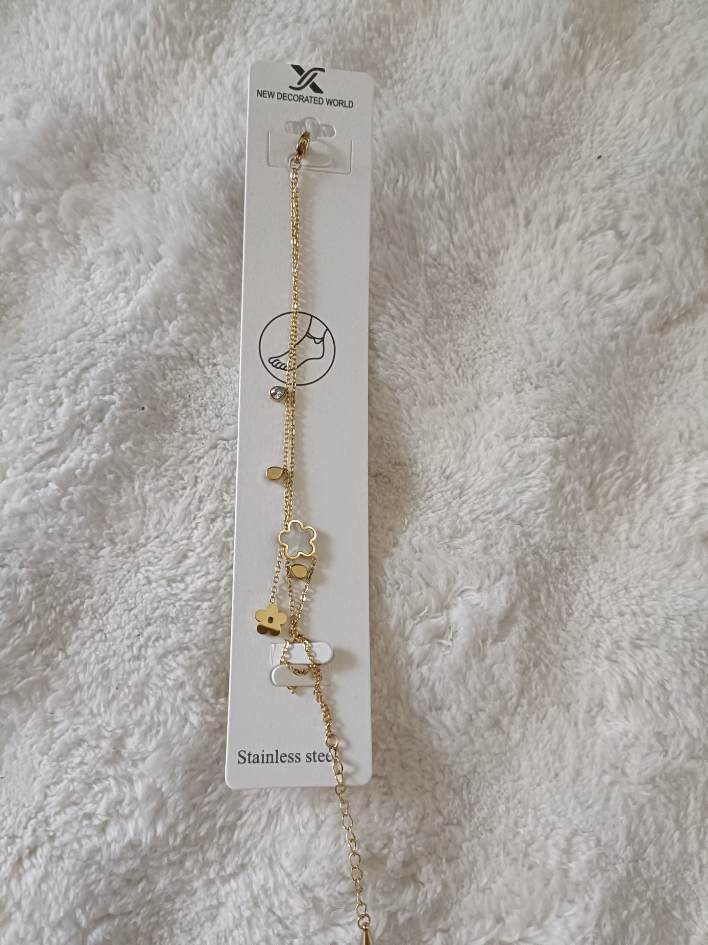 Bracelet cheville