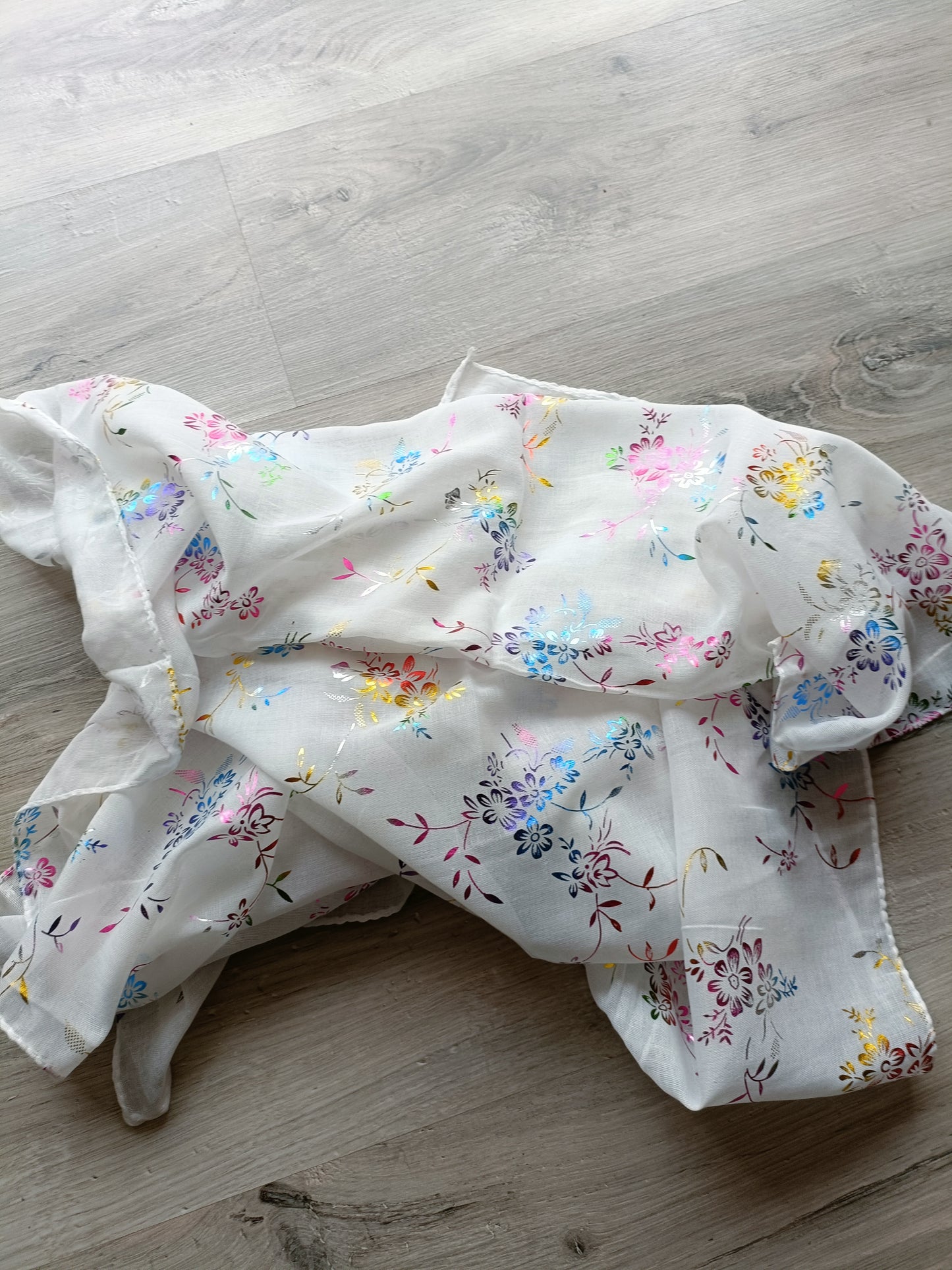 Foulard Fleurie