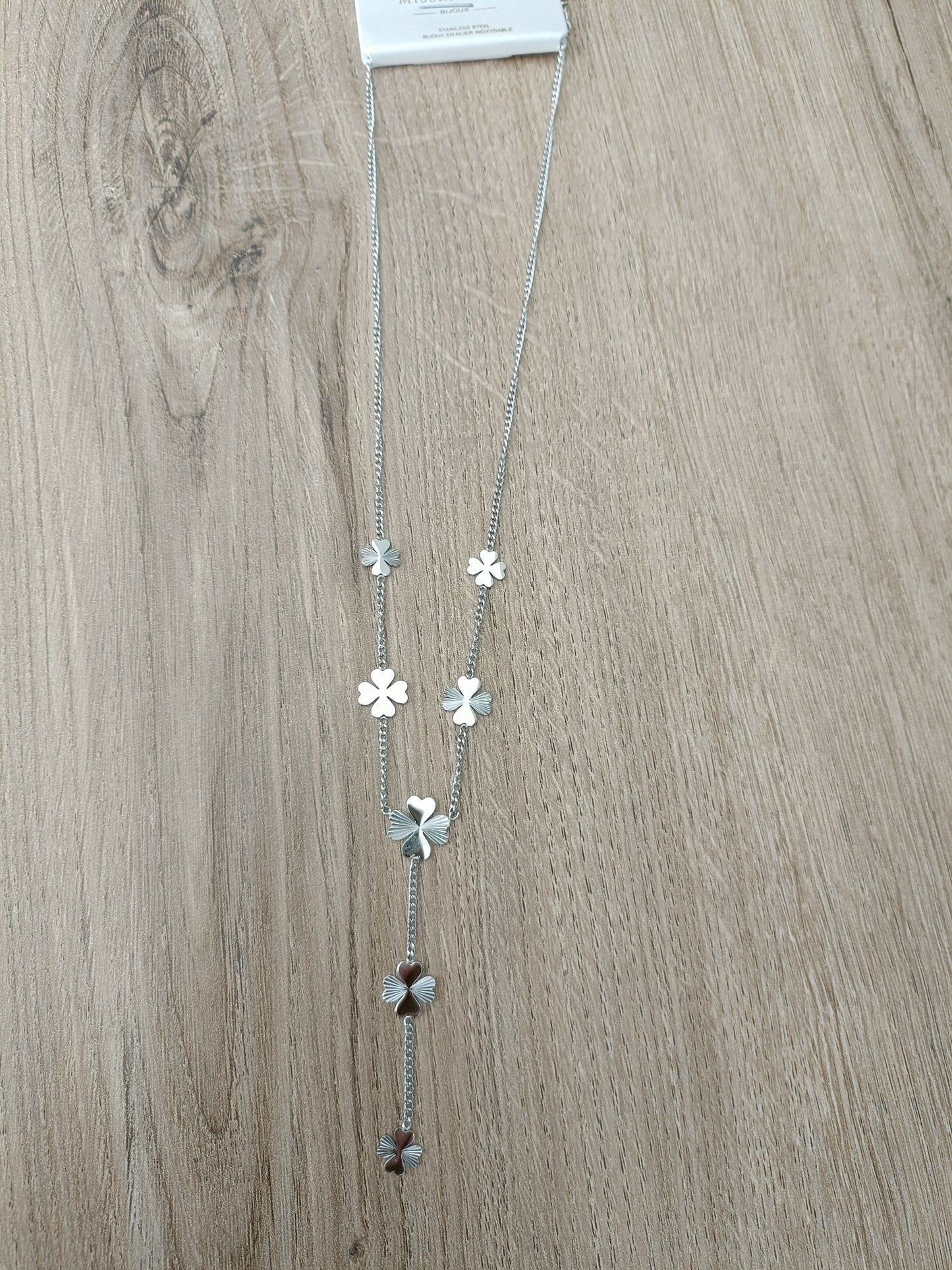Collier Trèfle