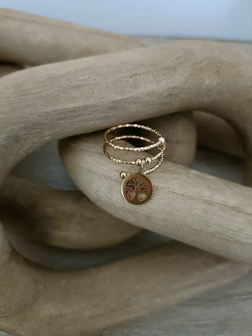 Bague Arbre de vie