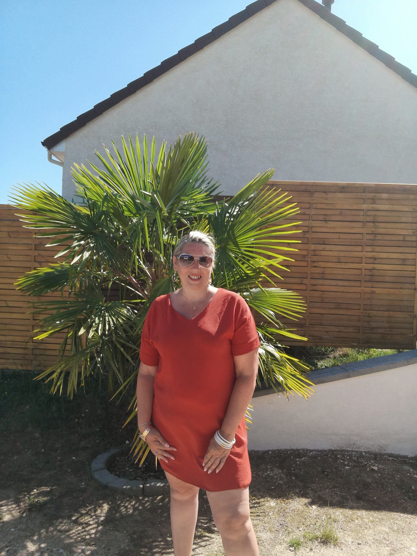 Robe Lola nœud Léopard