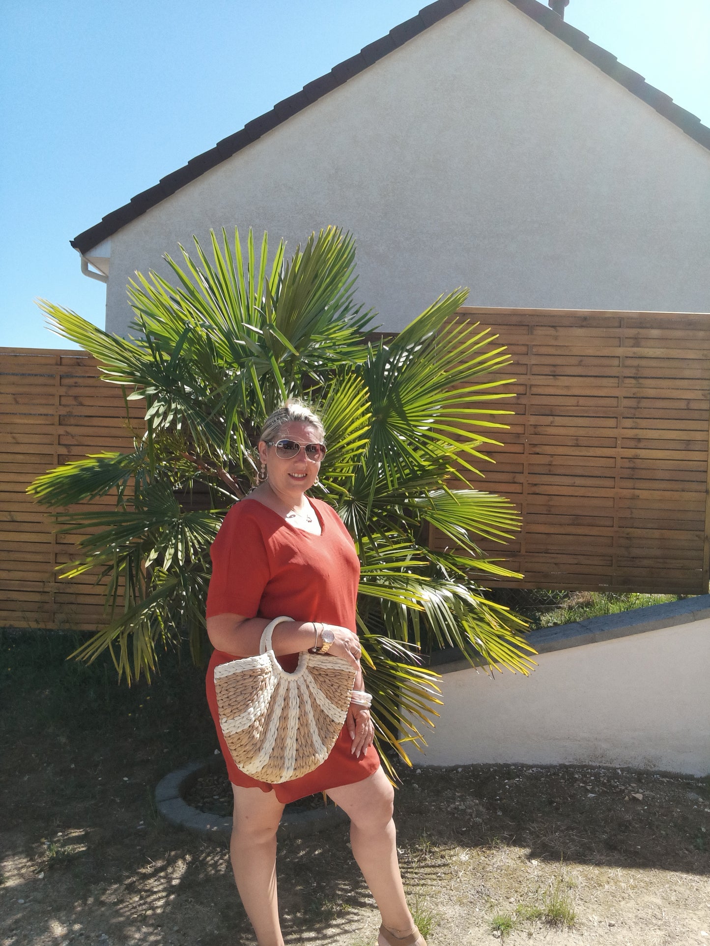 Robe Lola nœud Léopard