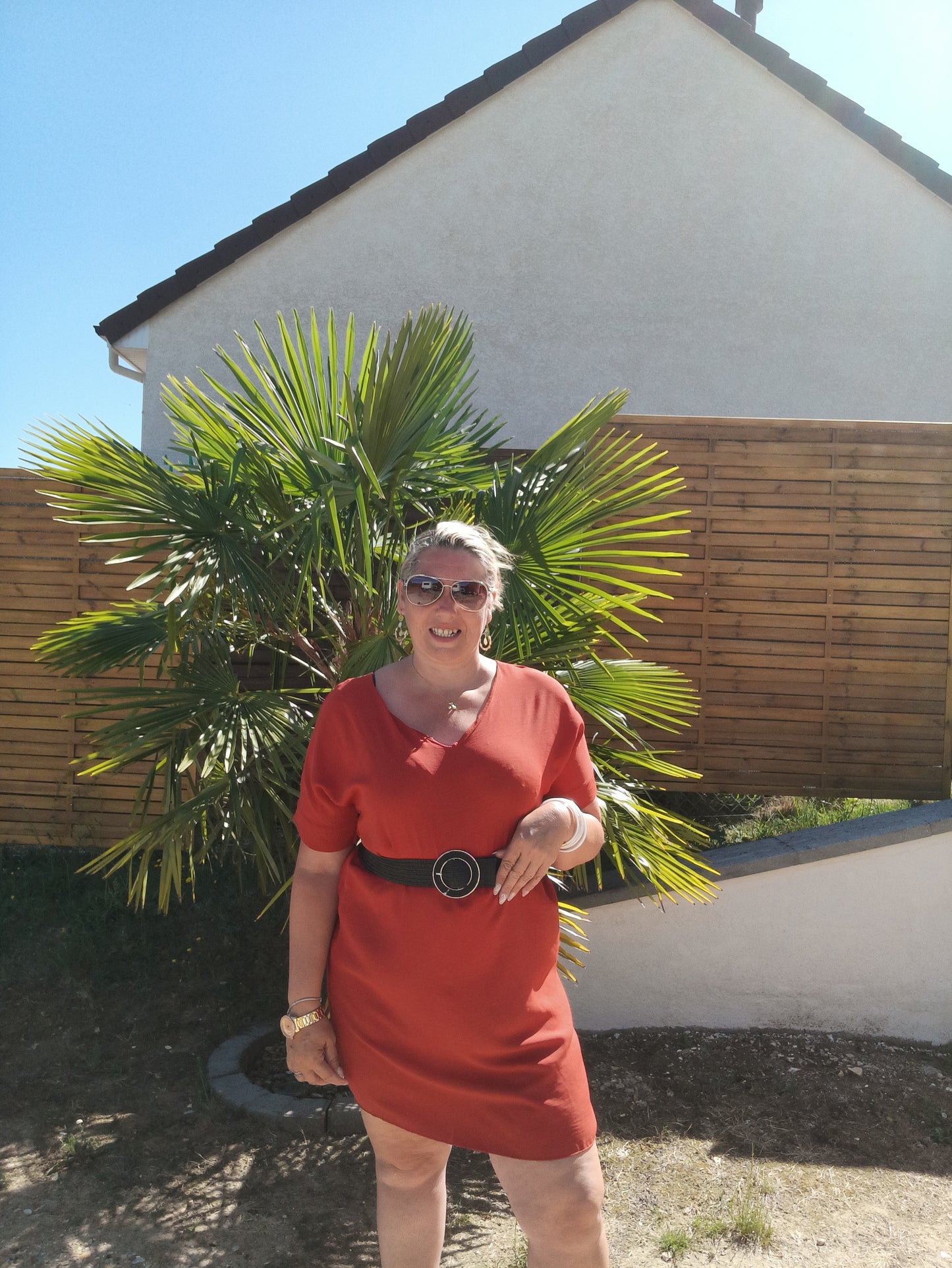Robe Lola nœud Léopard
