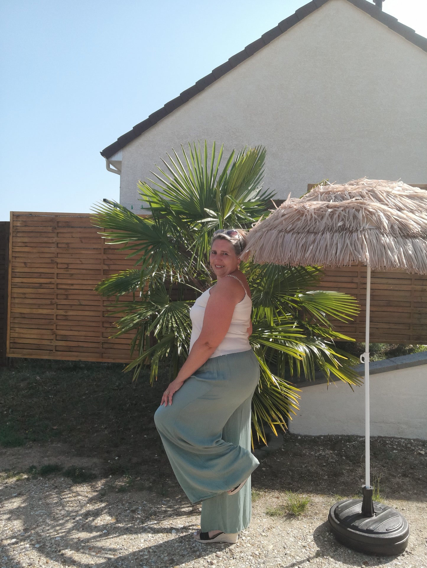 Pantalon Fluide