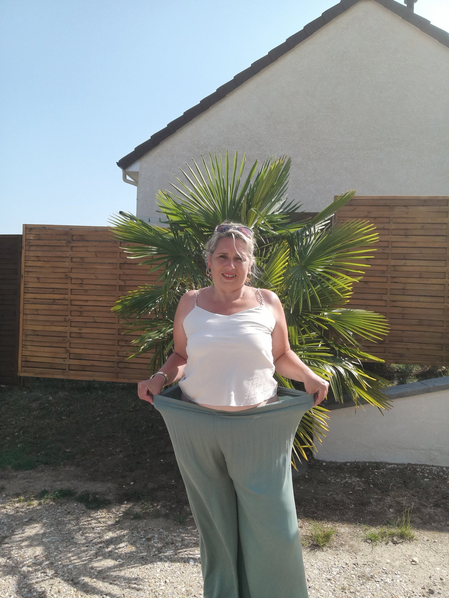 Pantalon Fluide