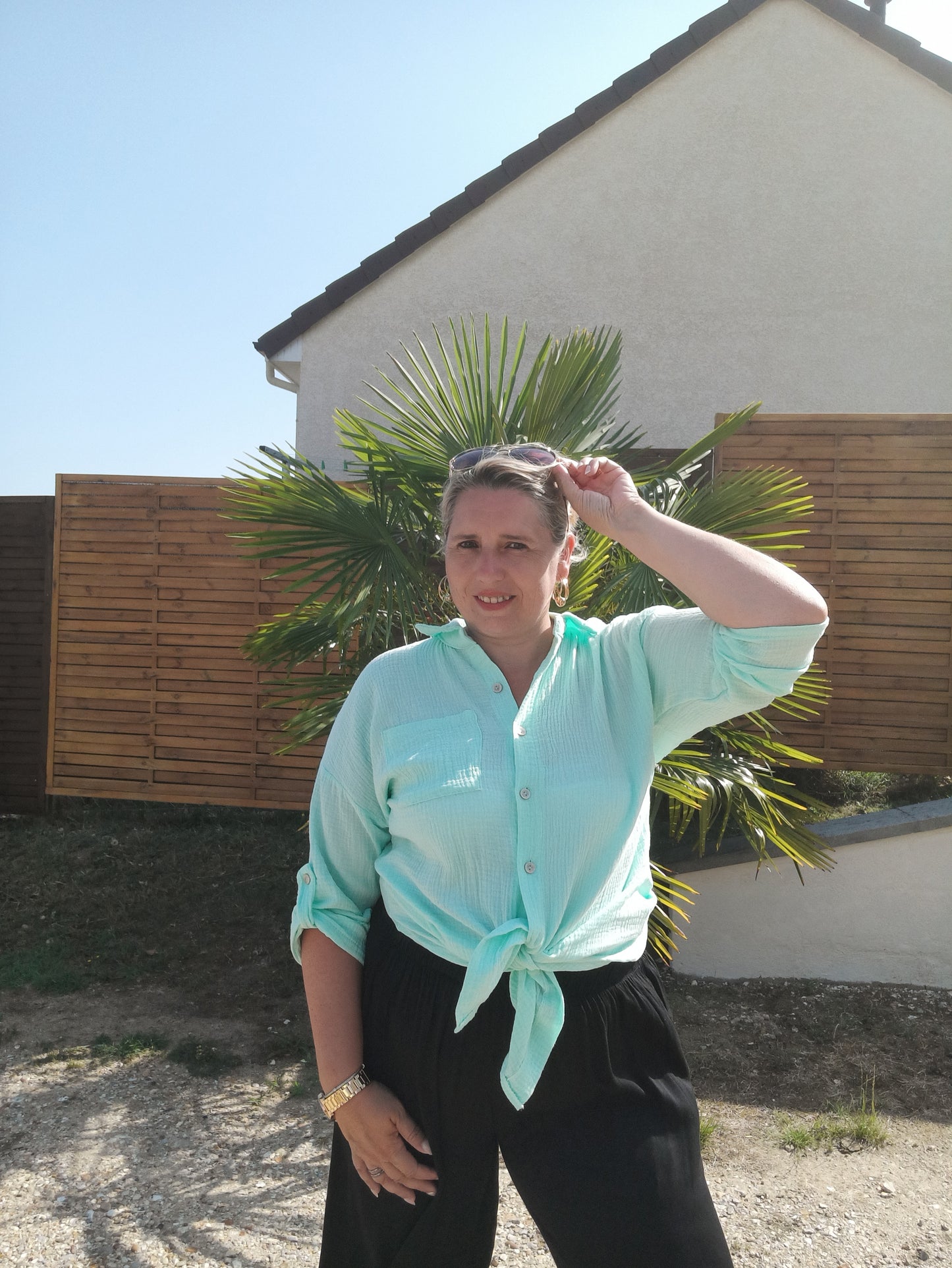 Chemise Gaze de coton