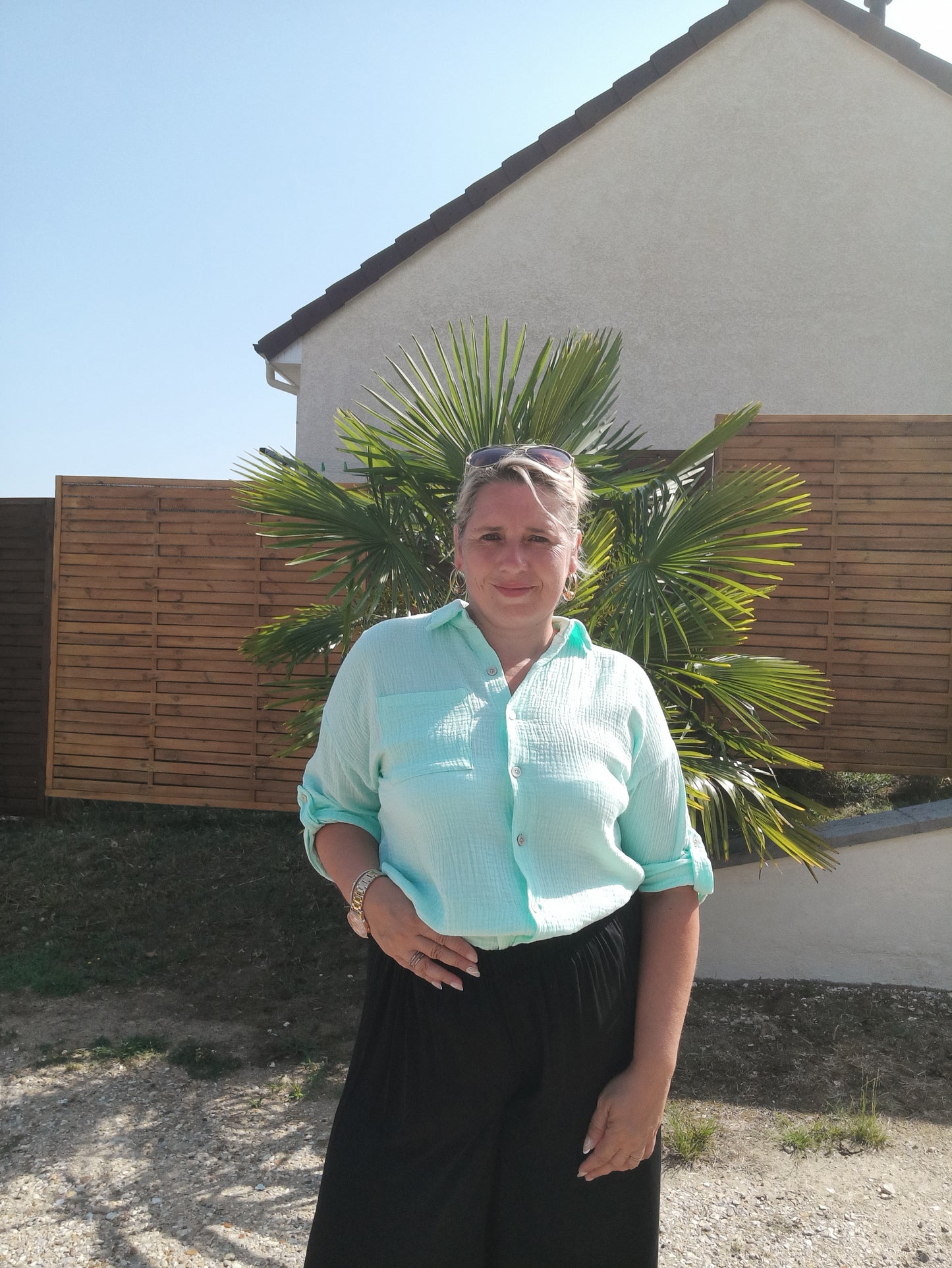 Chemise Gaze de coton