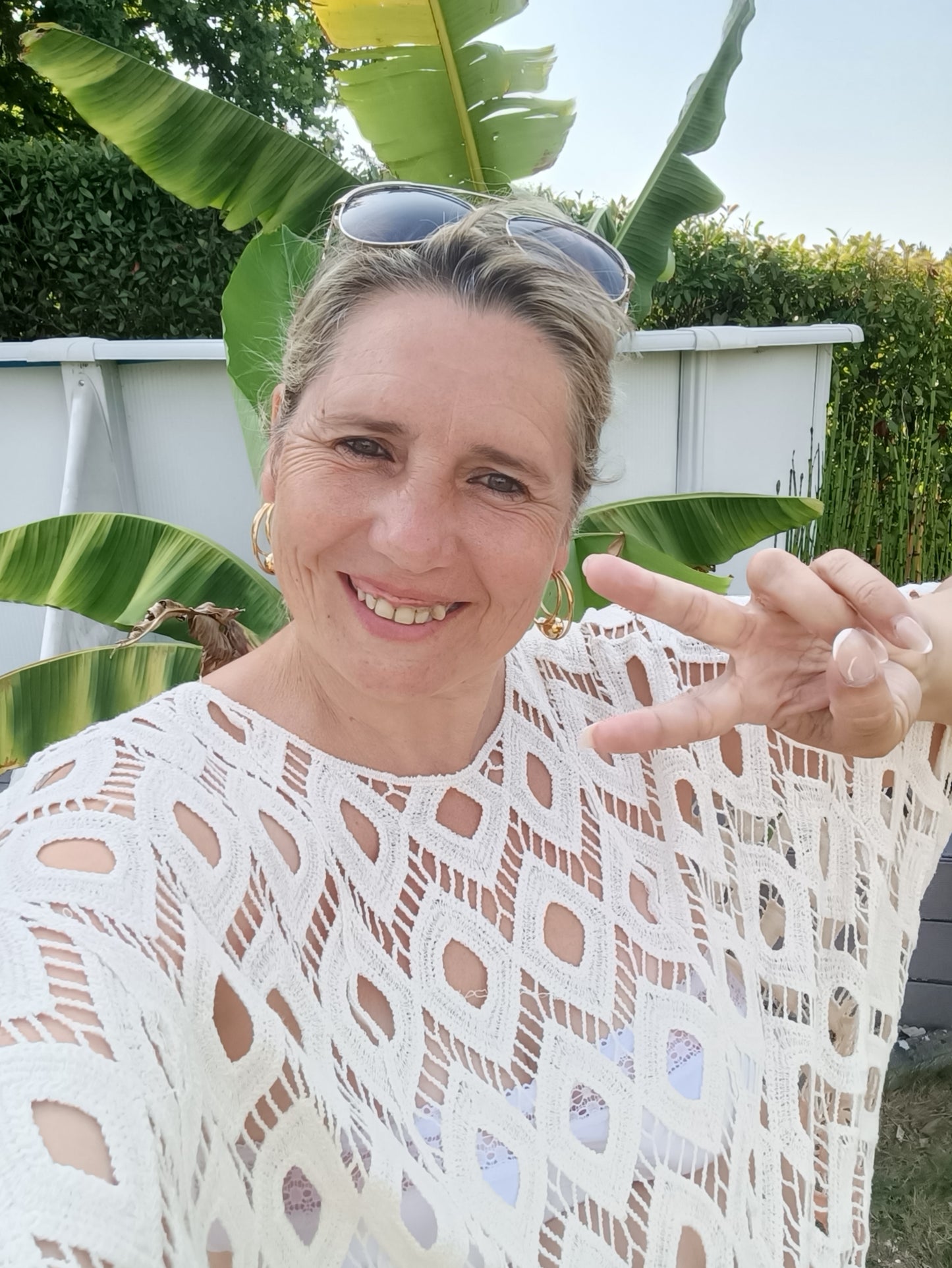 Pull Crochet Julie