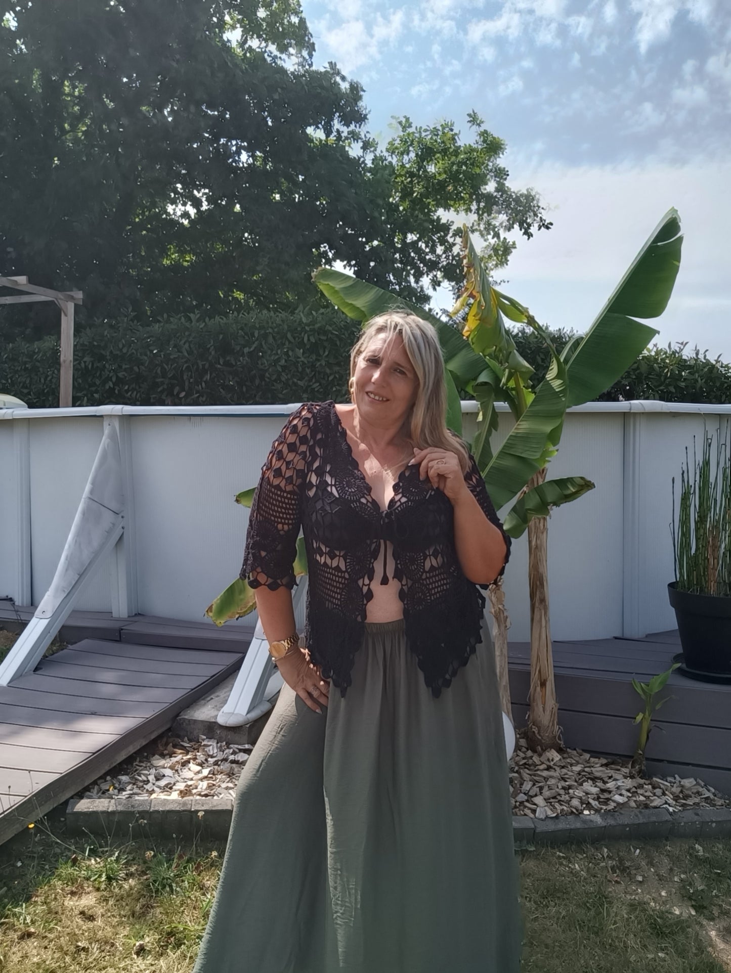 Gilet Crochet