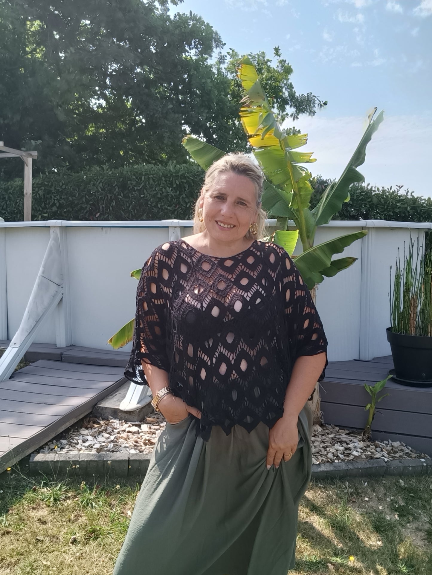 Pull Crochet Julie