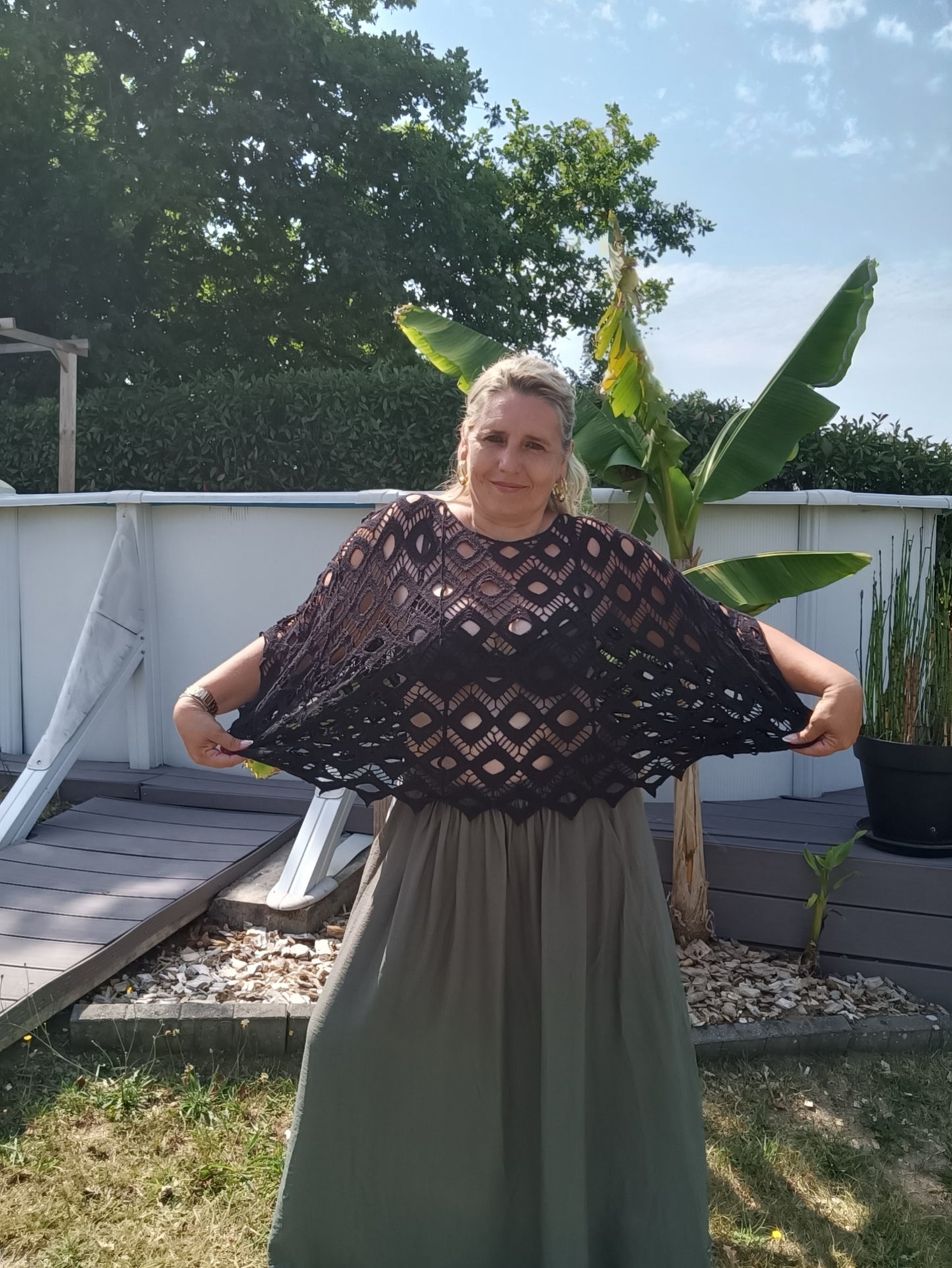 Pull Crochet Julie