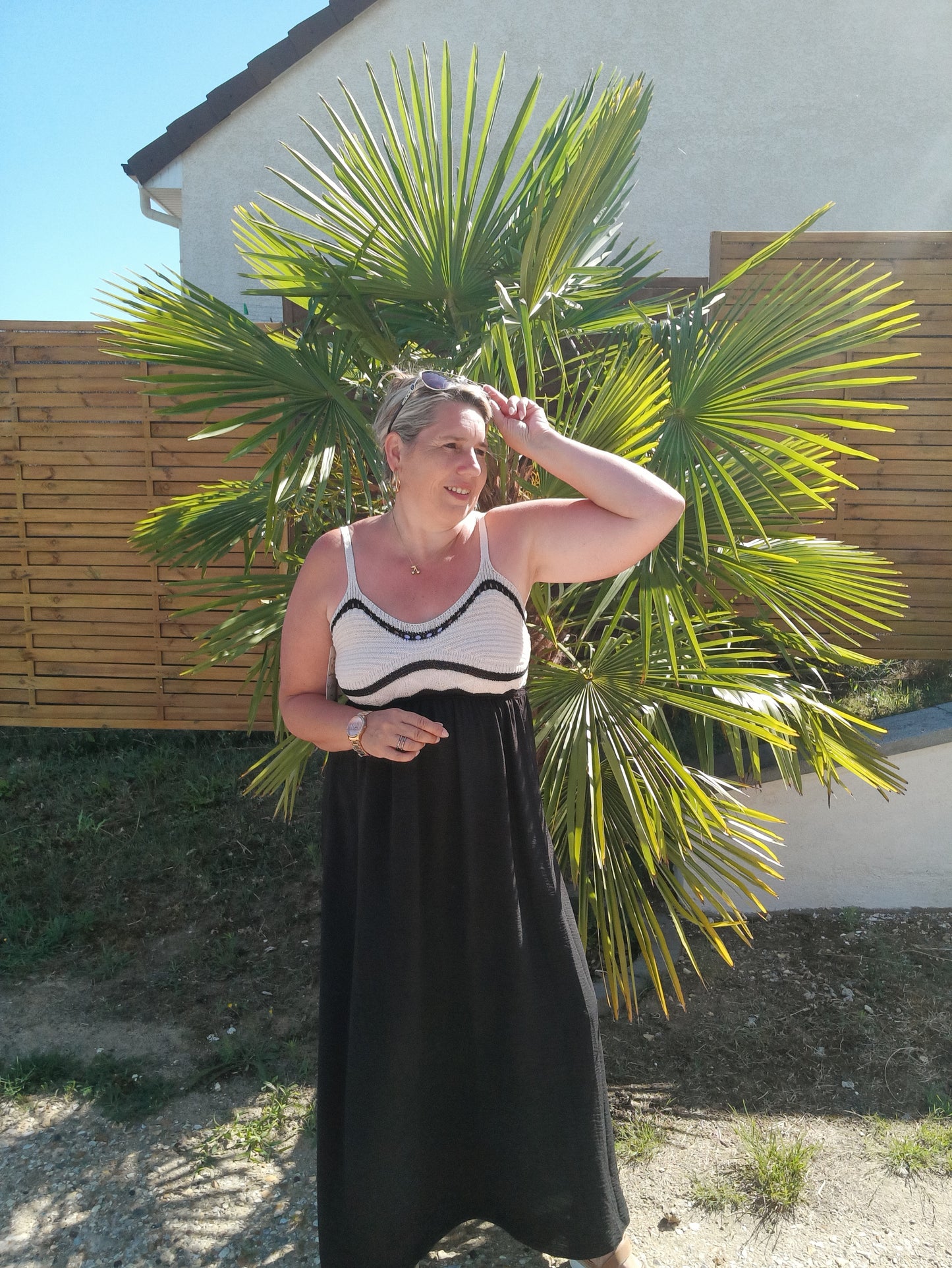 Robe Crochet Emma
