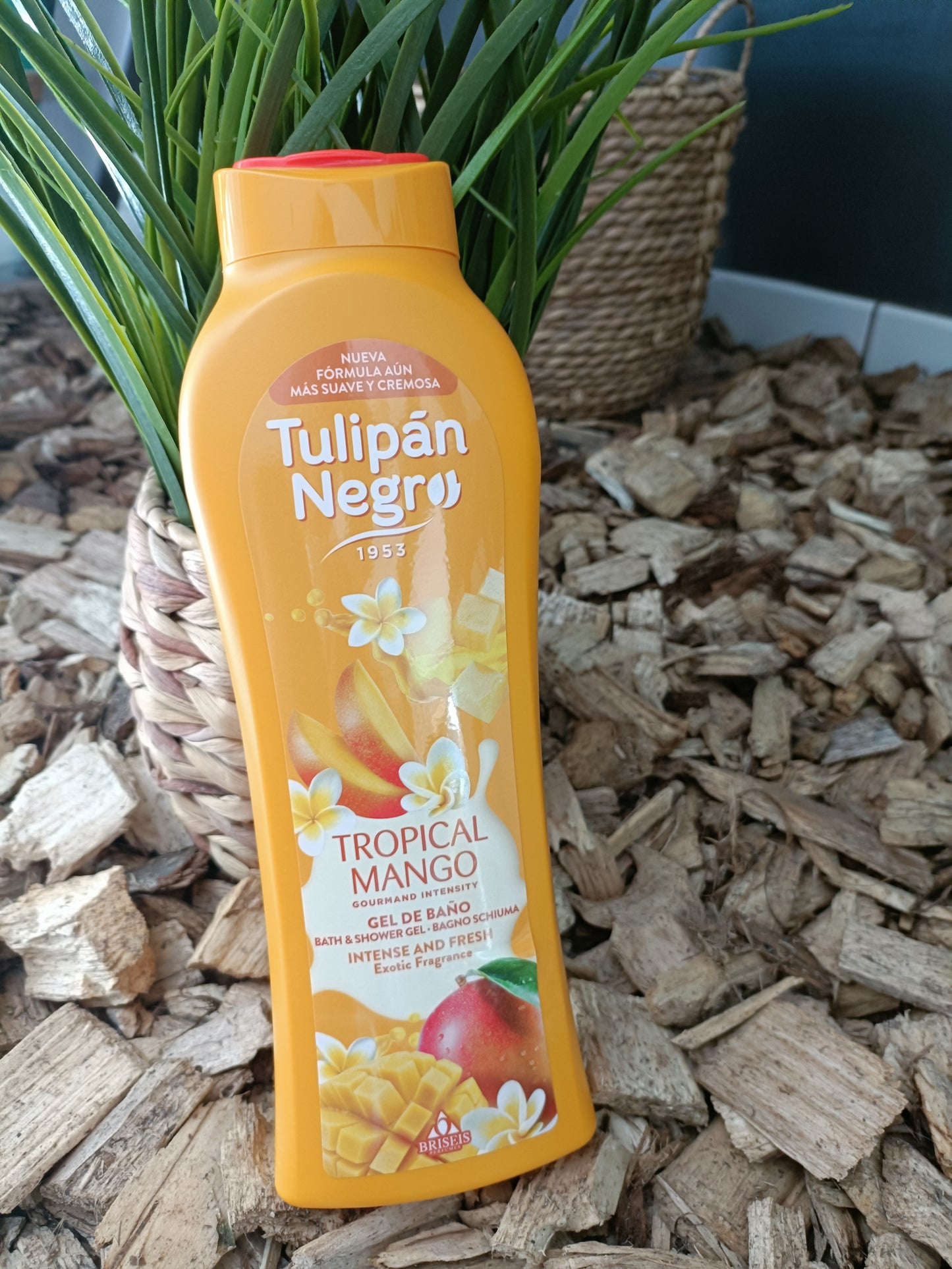 Gel Douche Mango