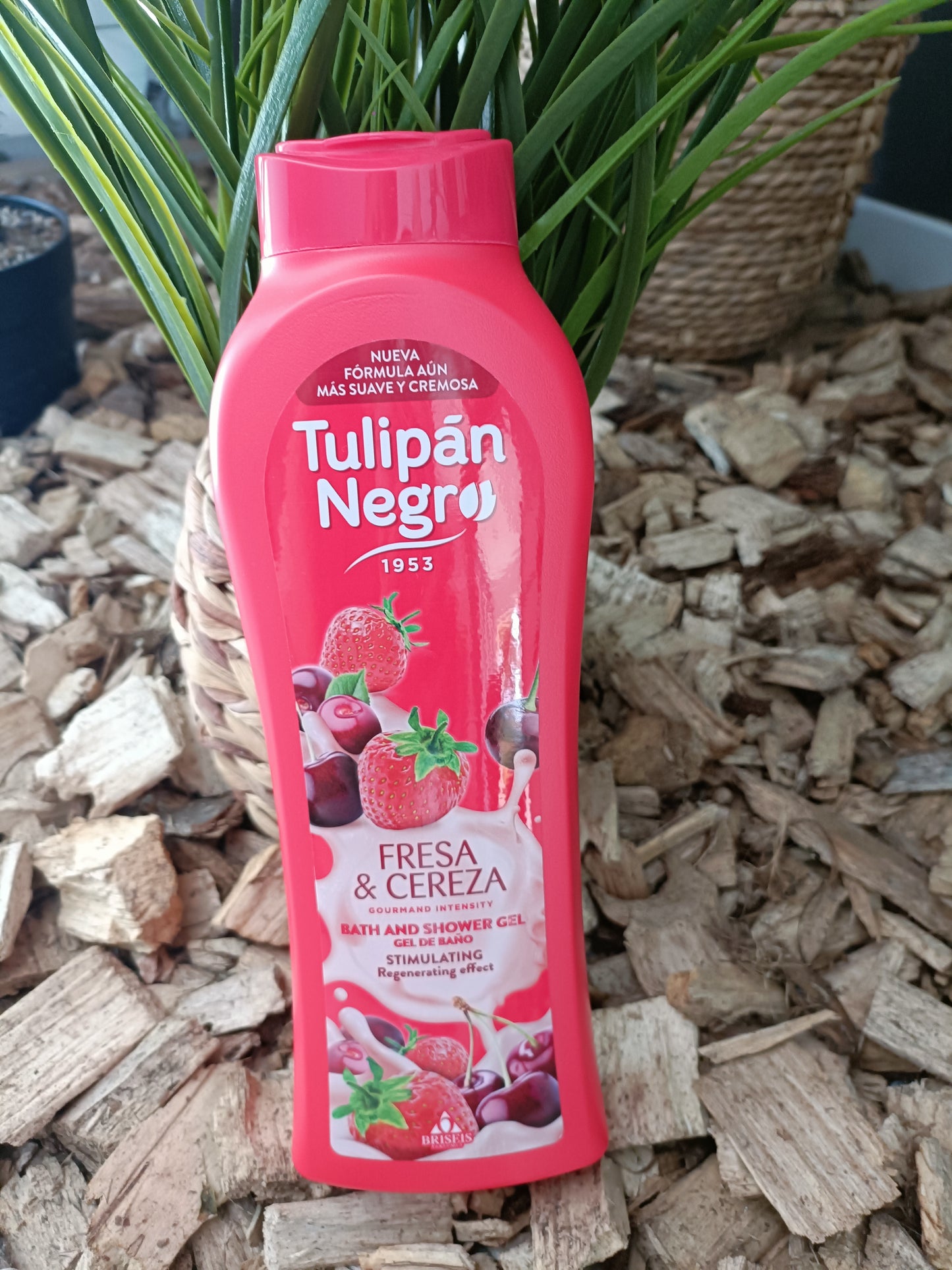 Gel Douche Fraise Cerise