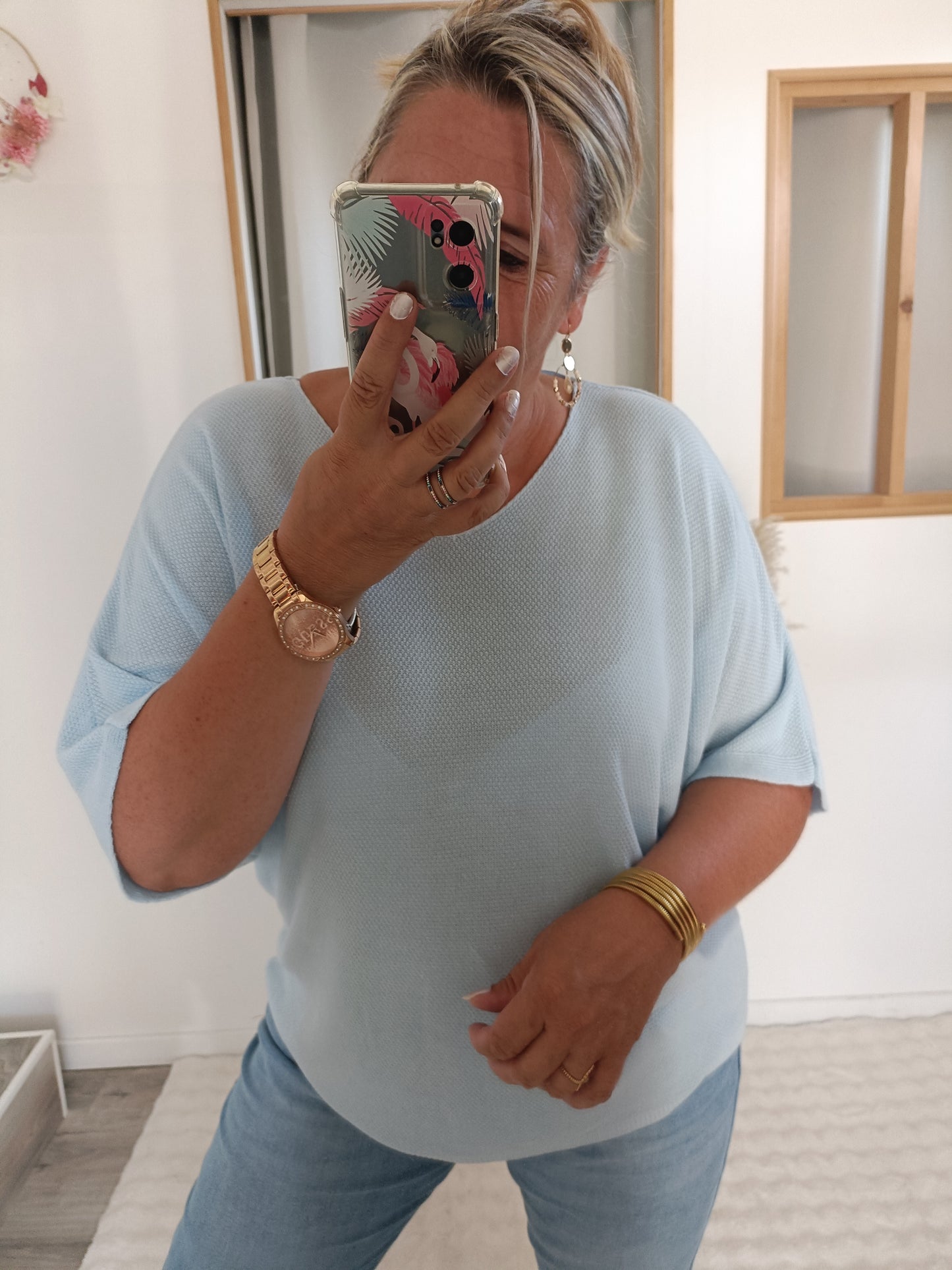 Pull sans manches Enola