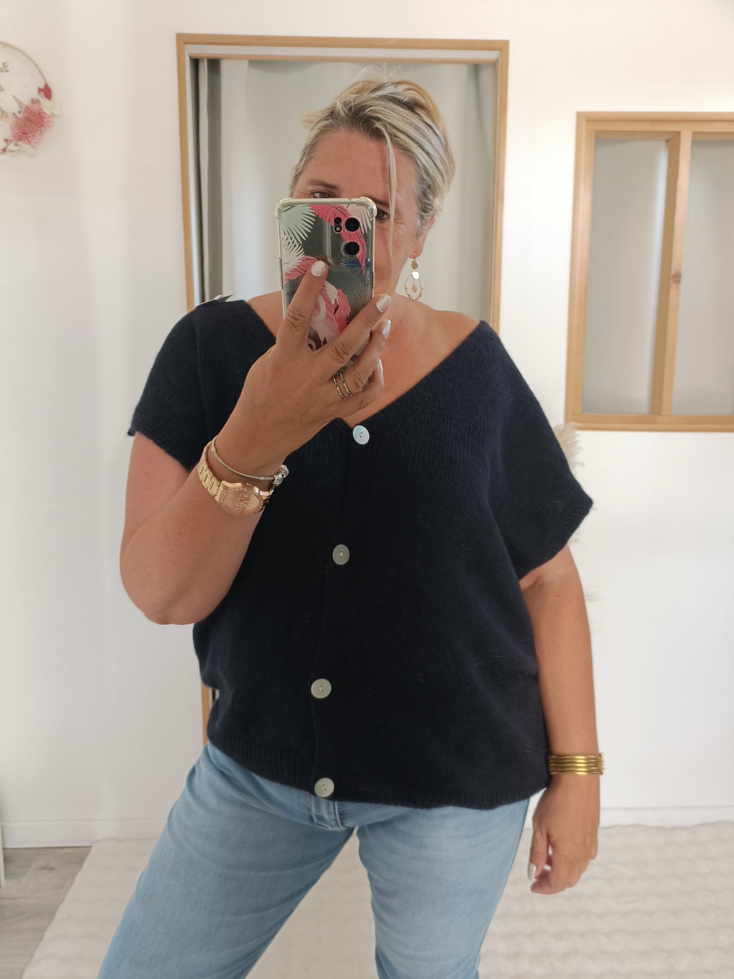 Pull Gilet sans manches
