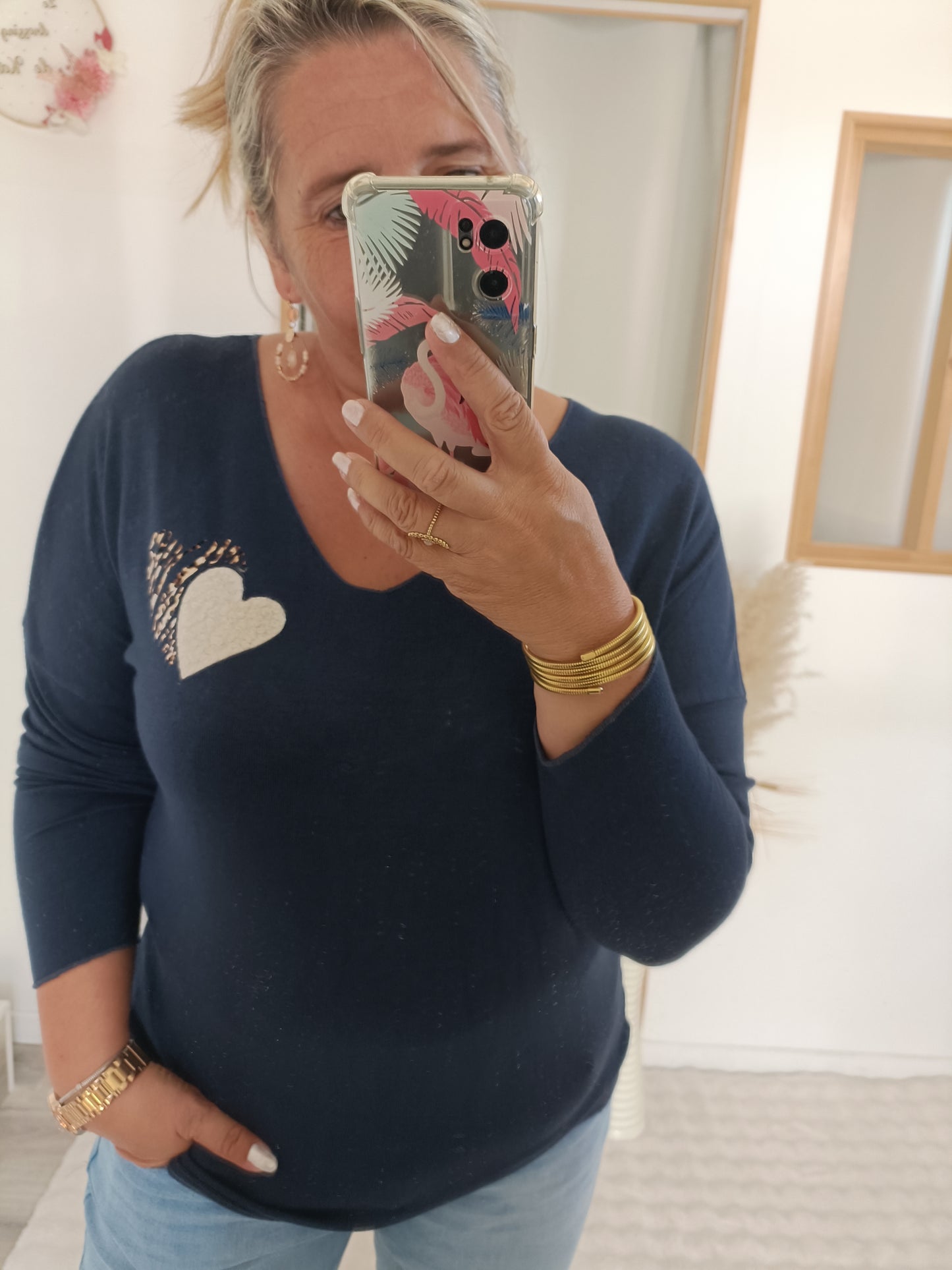 Pull Cœur