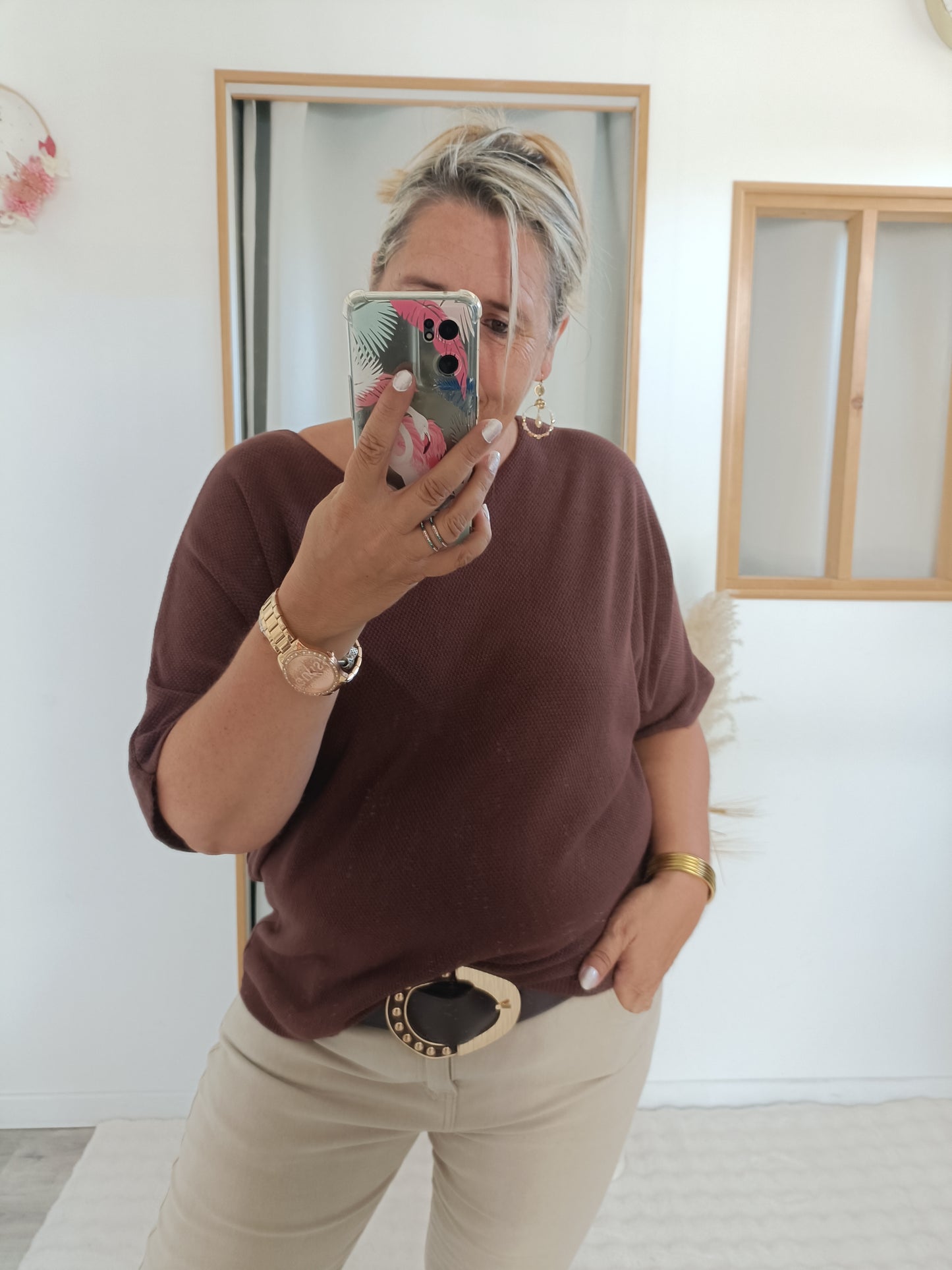 Pull sans manches Enola