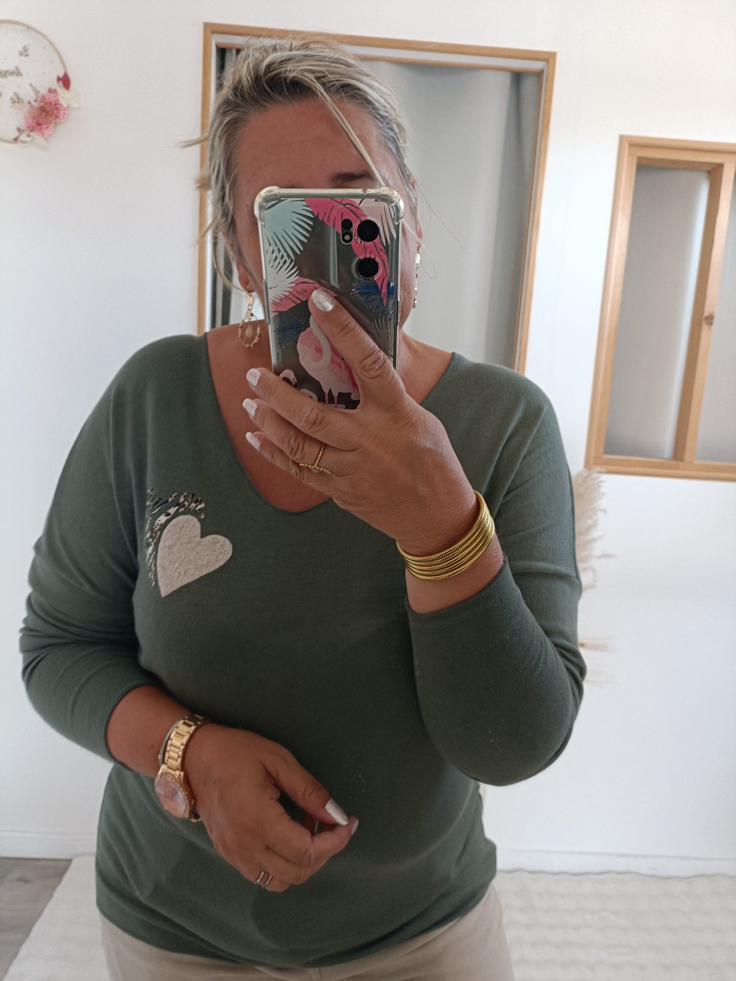 Pull Cœur