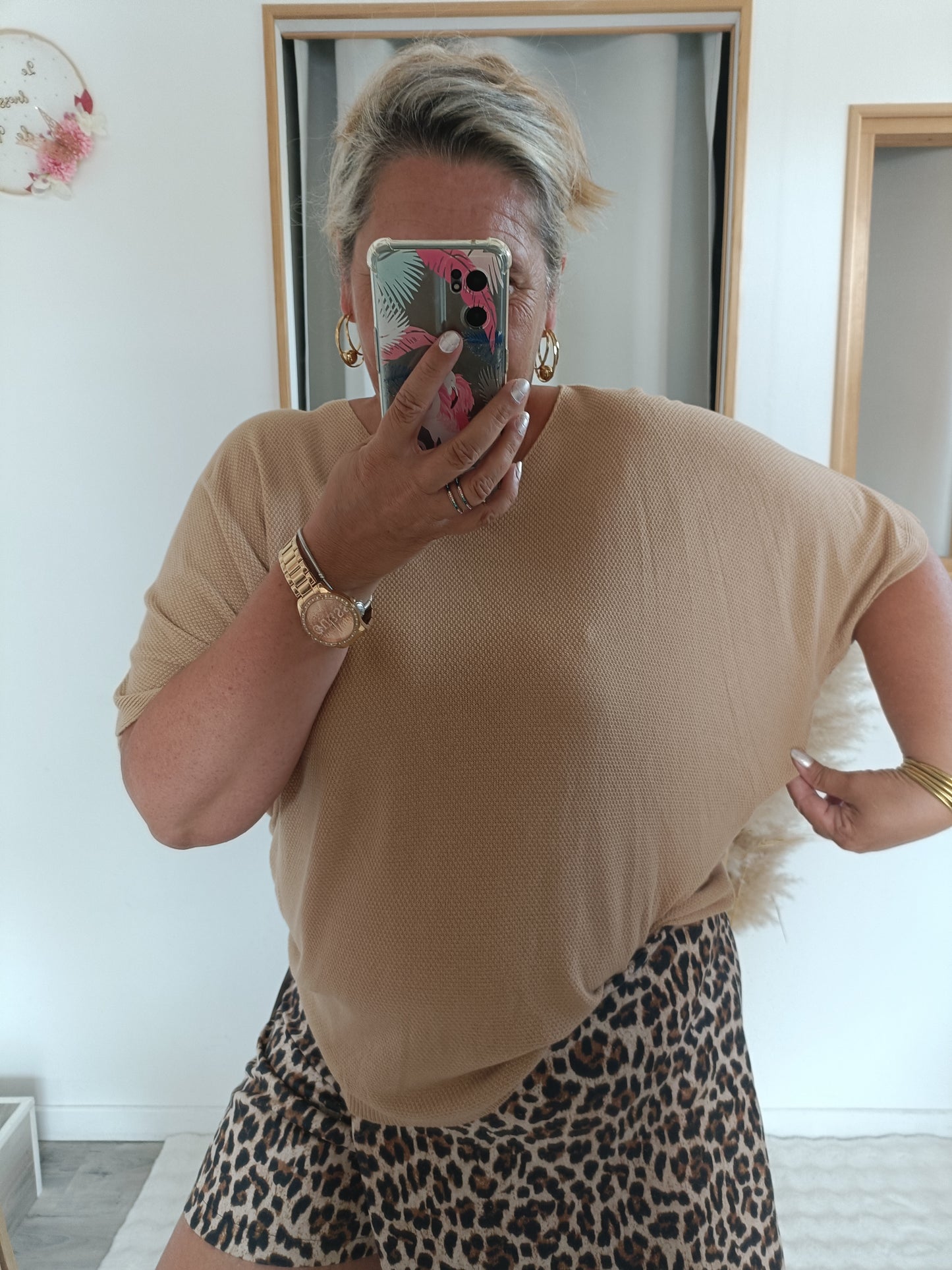 Pull sans manches Enola