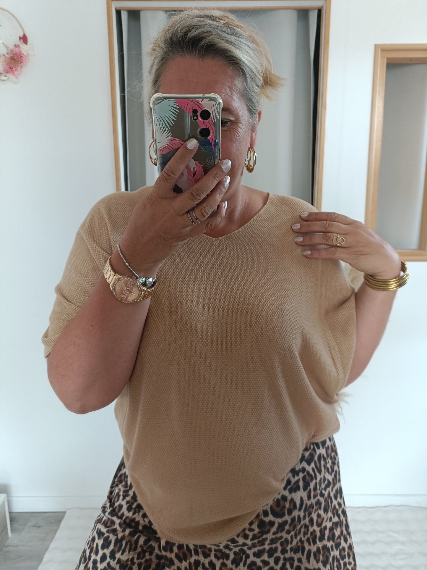 Pull sans manches Enola