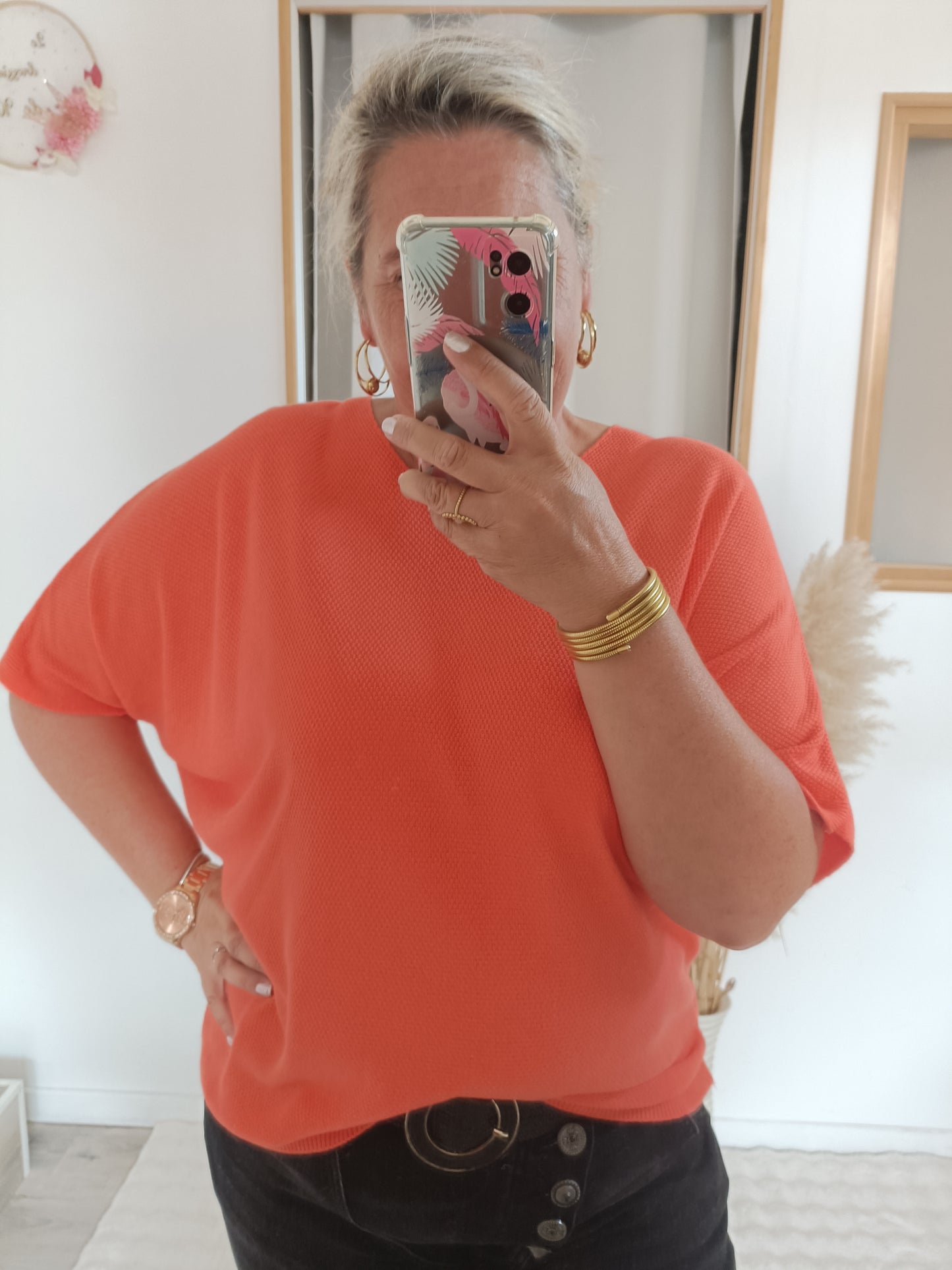 Pull sans manches Enola