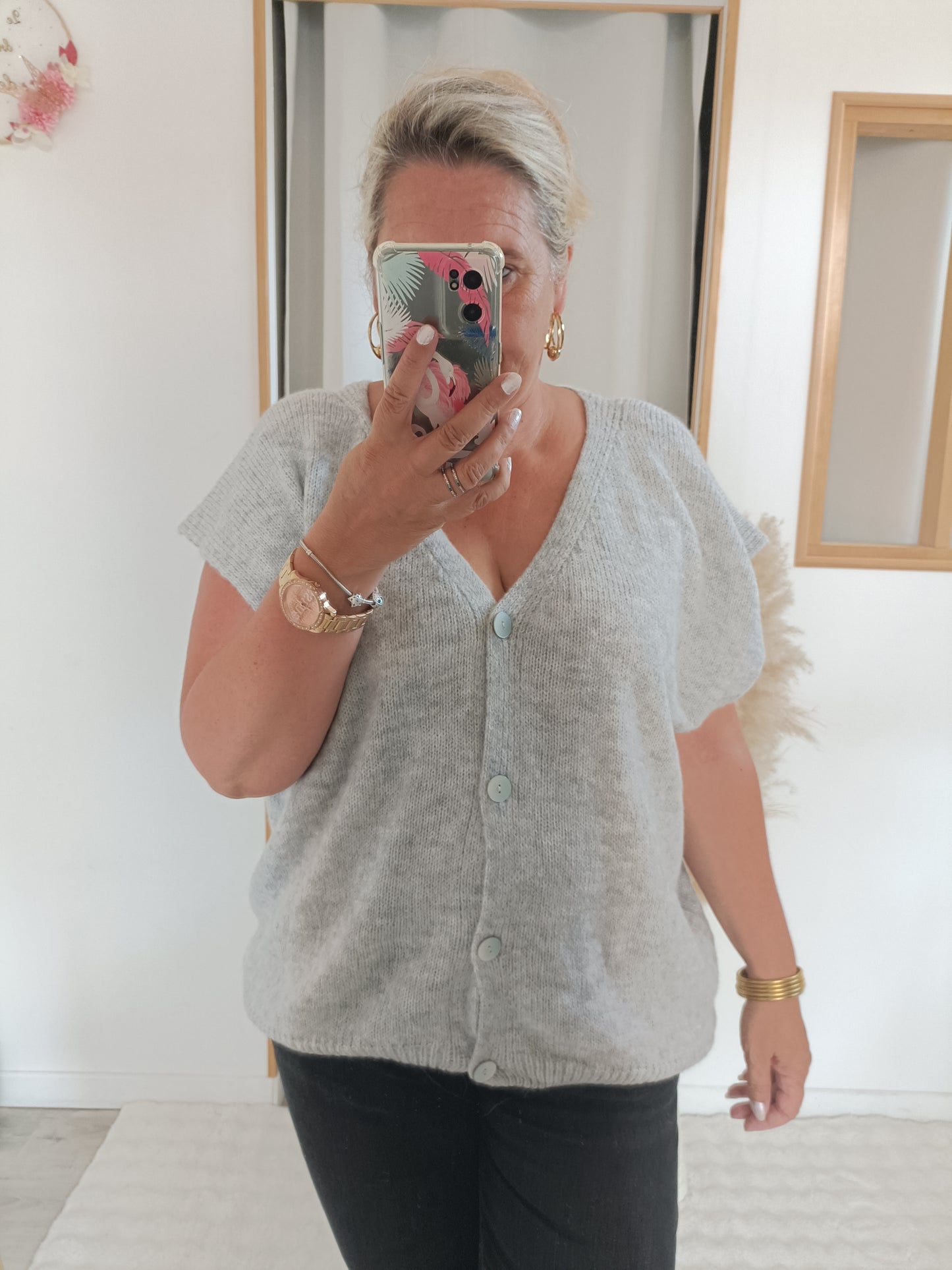 Pull Gilet sans manches