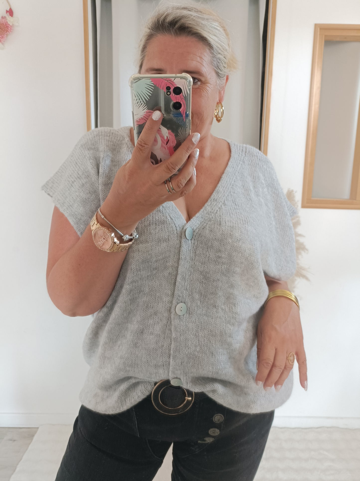 Pull Gilet sans manches