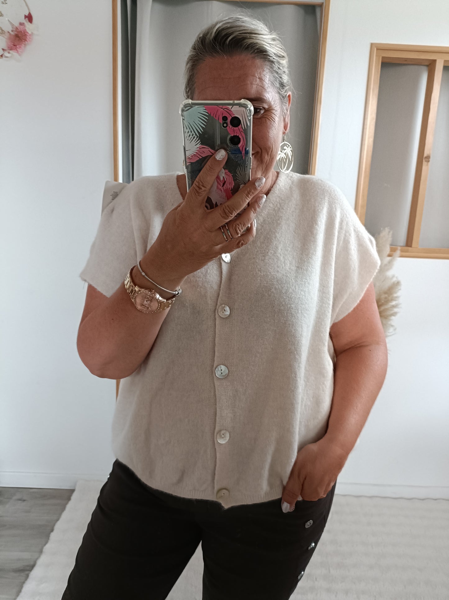 Pull Gilet Océane