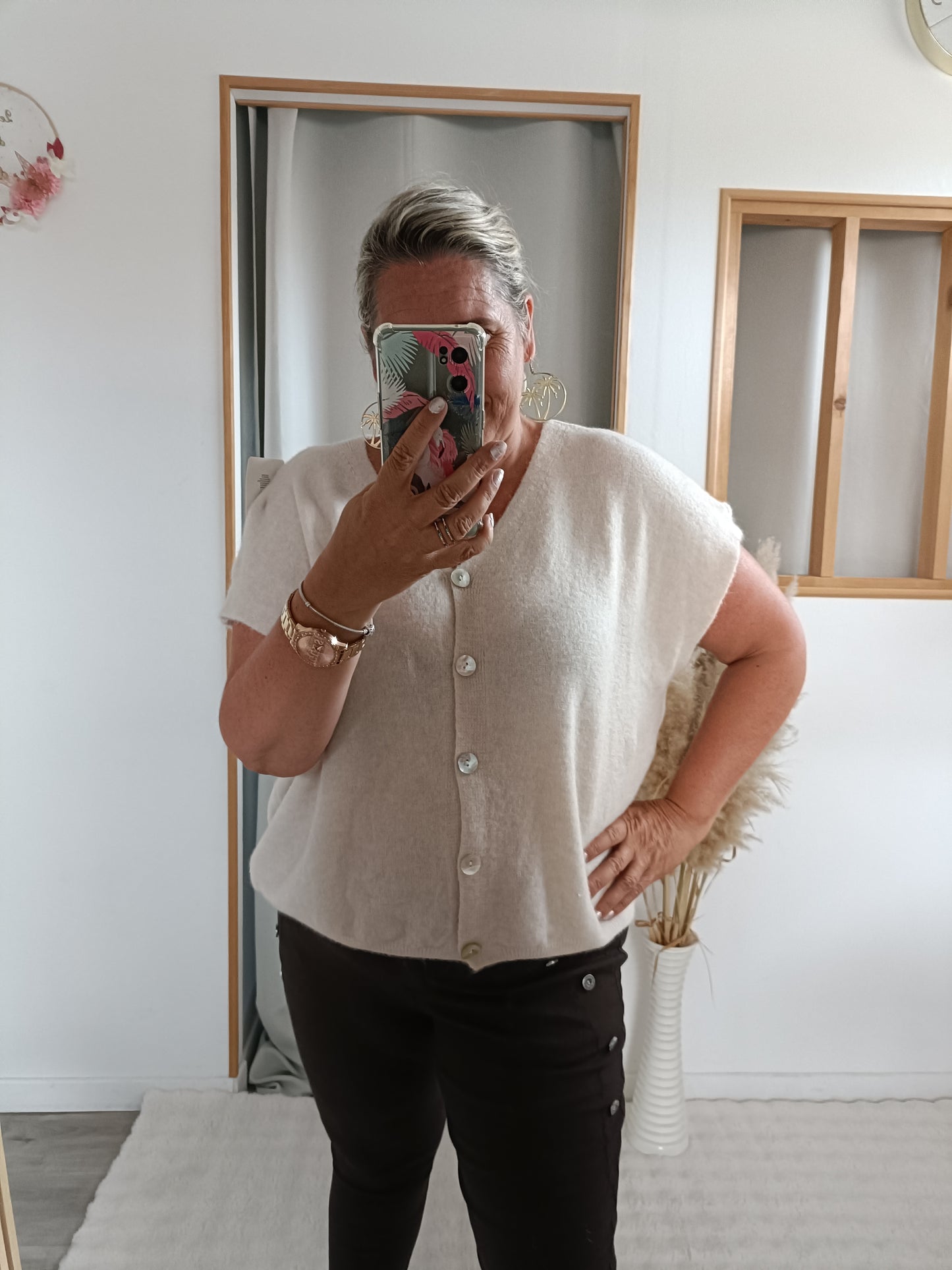 Pull Gilet Océane