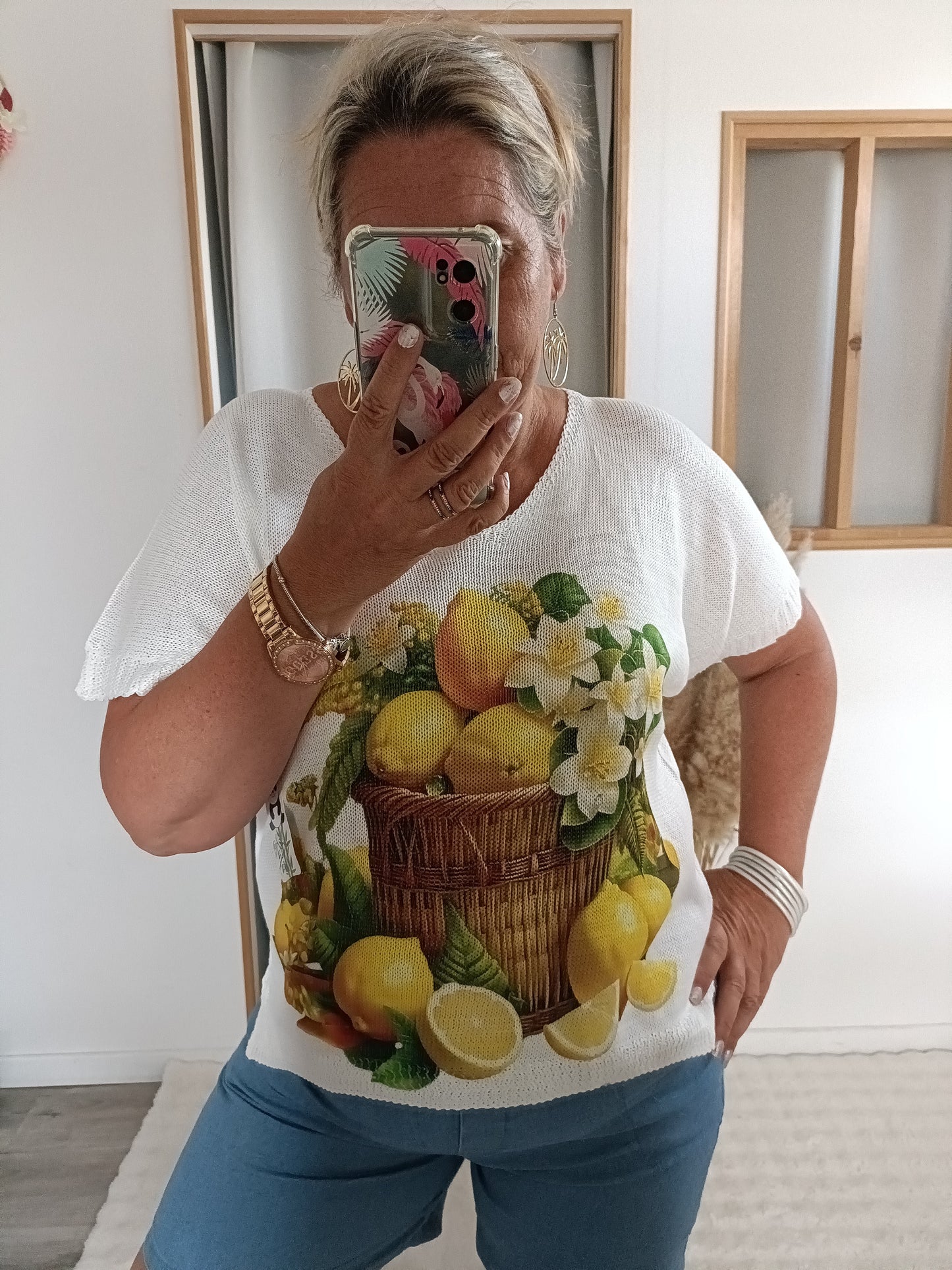 T-Shirt Citron