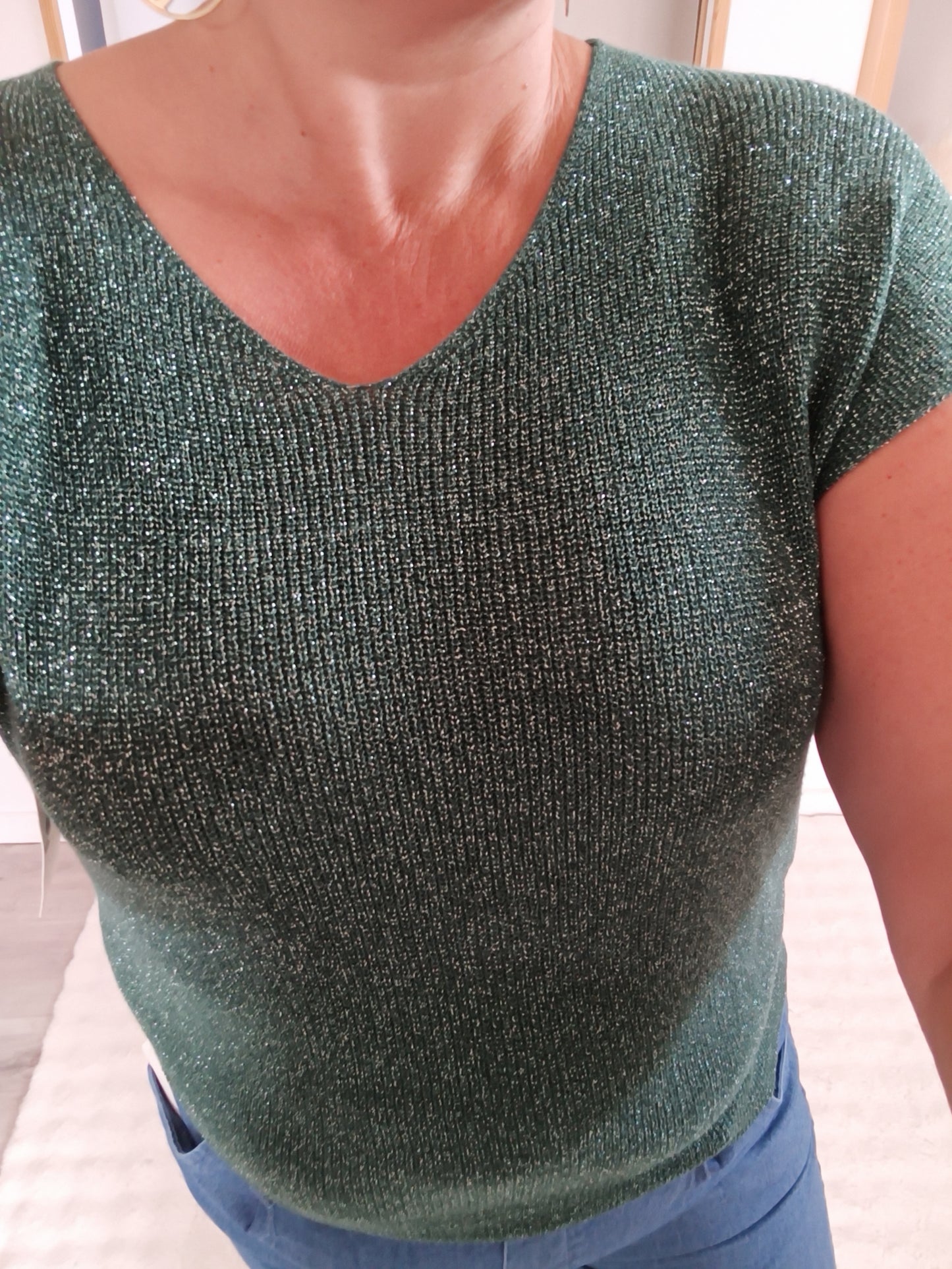 Top Paillette Emeline