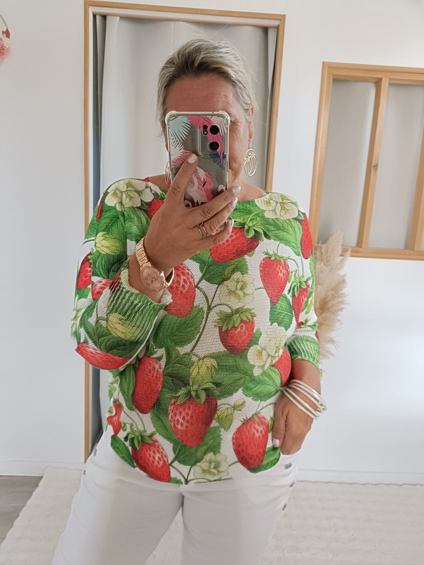 Pull Fraise