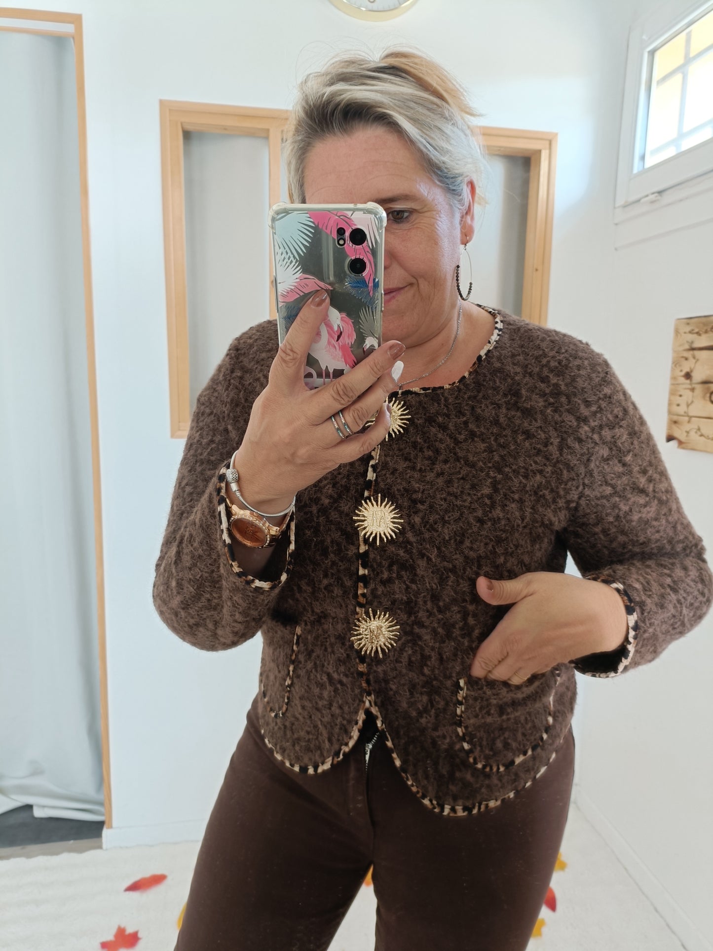 Gilet Pull Sylvia
