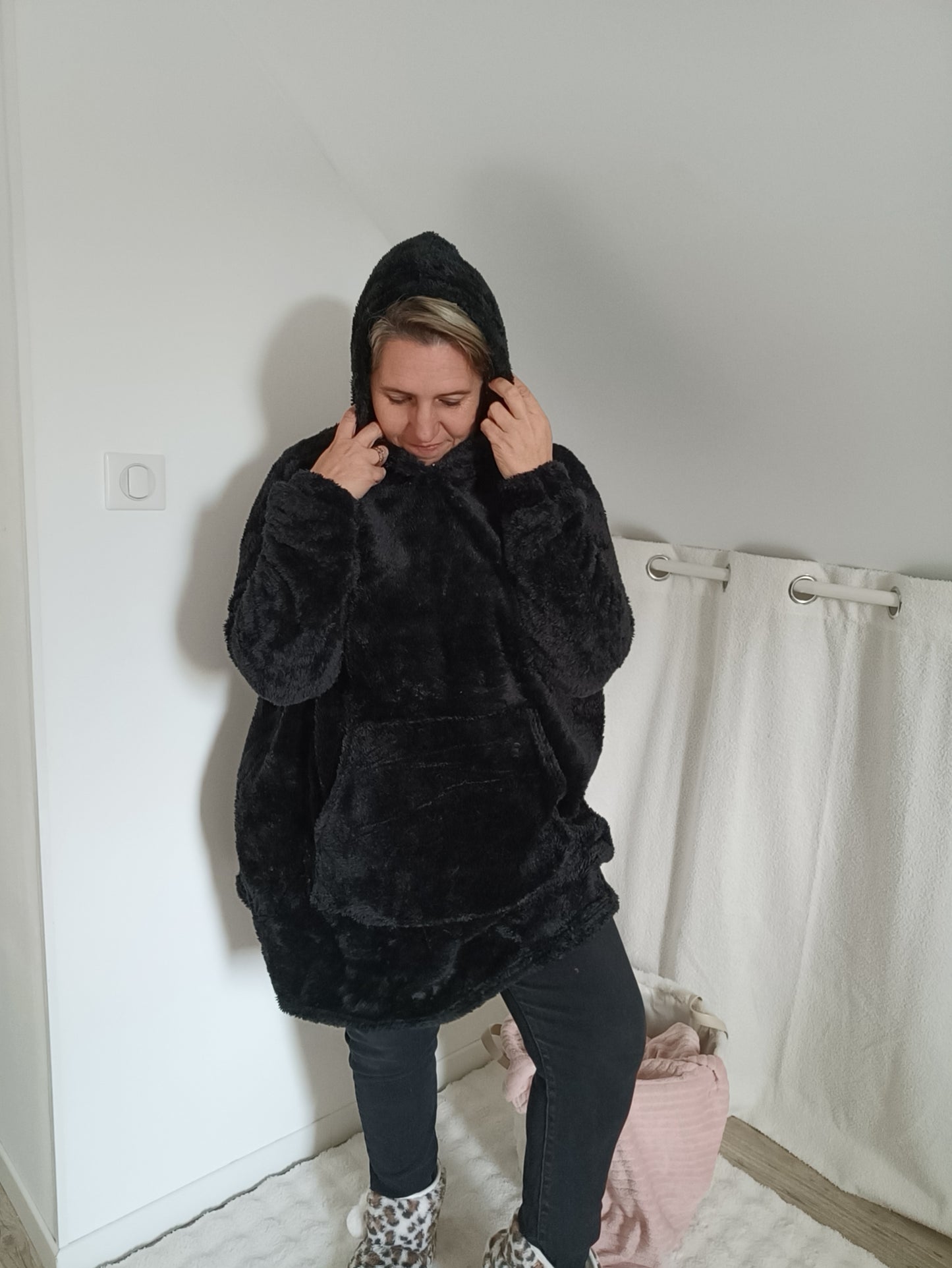 Plaid Cocooning mixte