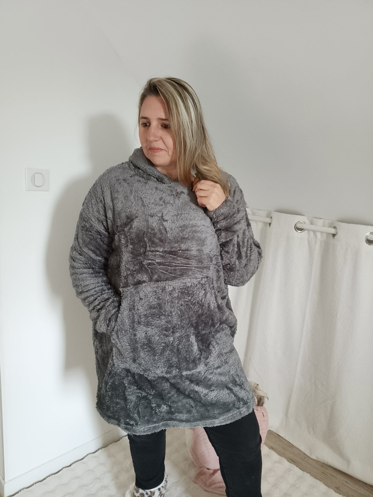 Plaid Cocooning mixte