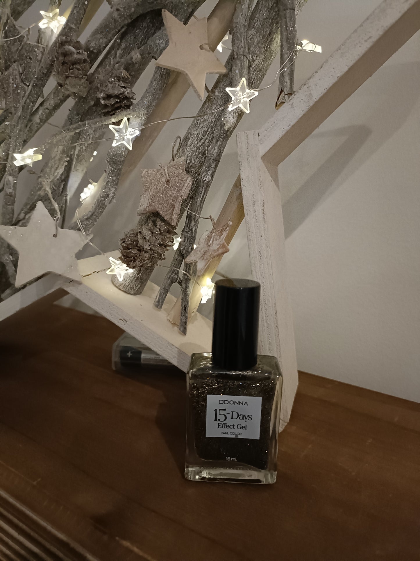 Vernis Noir Doré