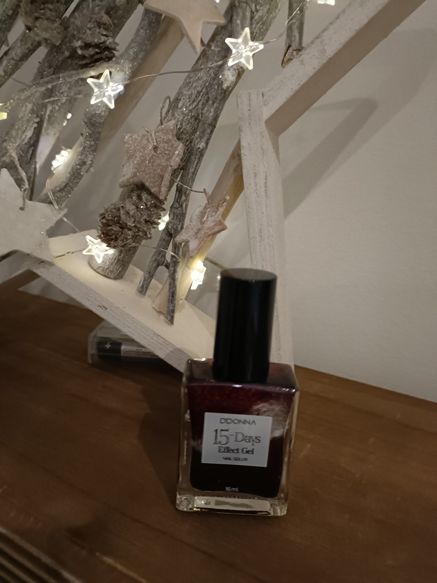 Vernis Bordeaux Rouge