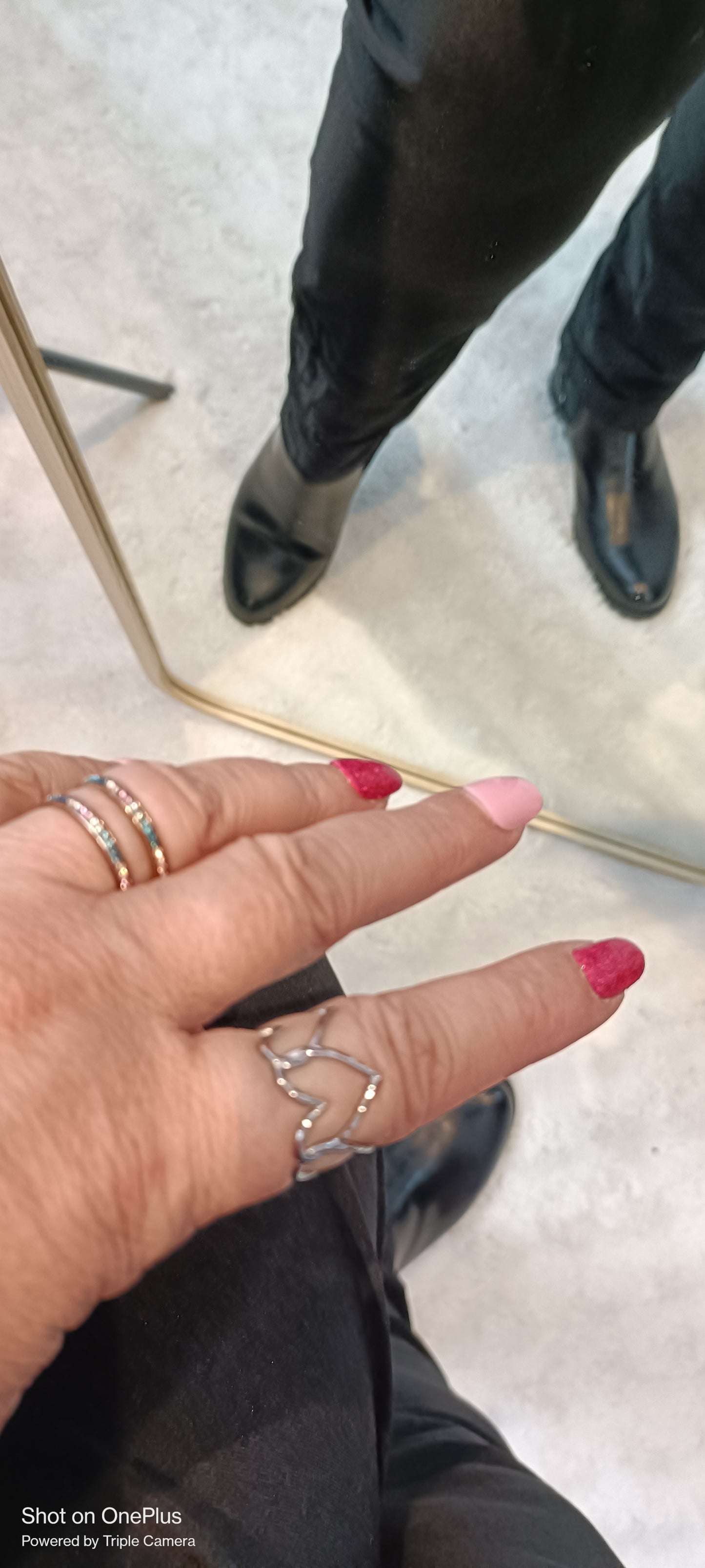 Bague coeur