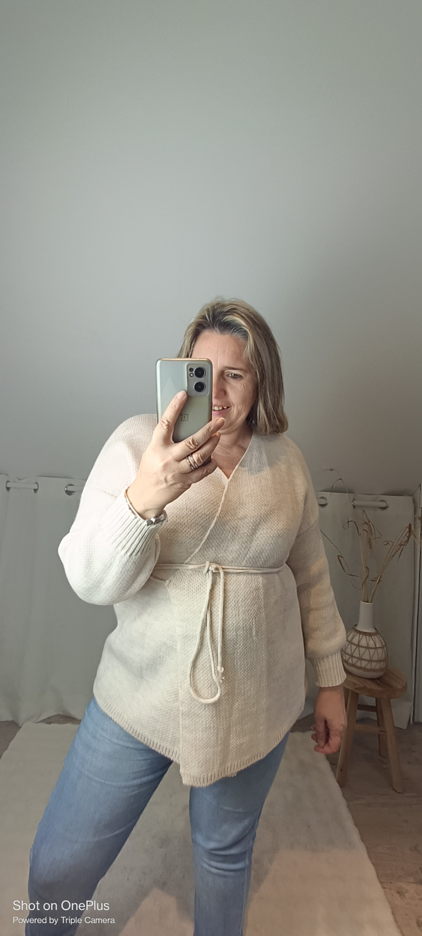 Pull Gilet Elie
