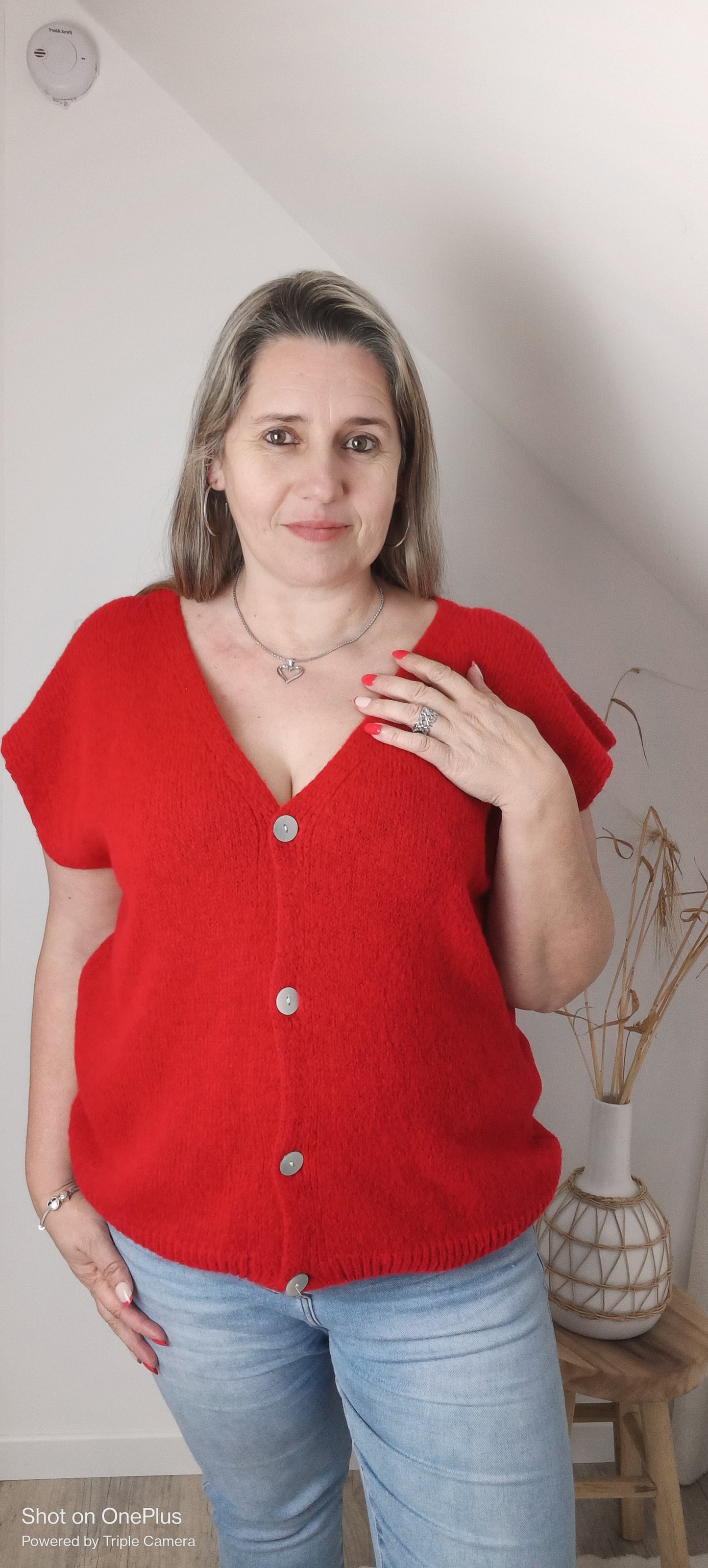 Gilet Pull Laura