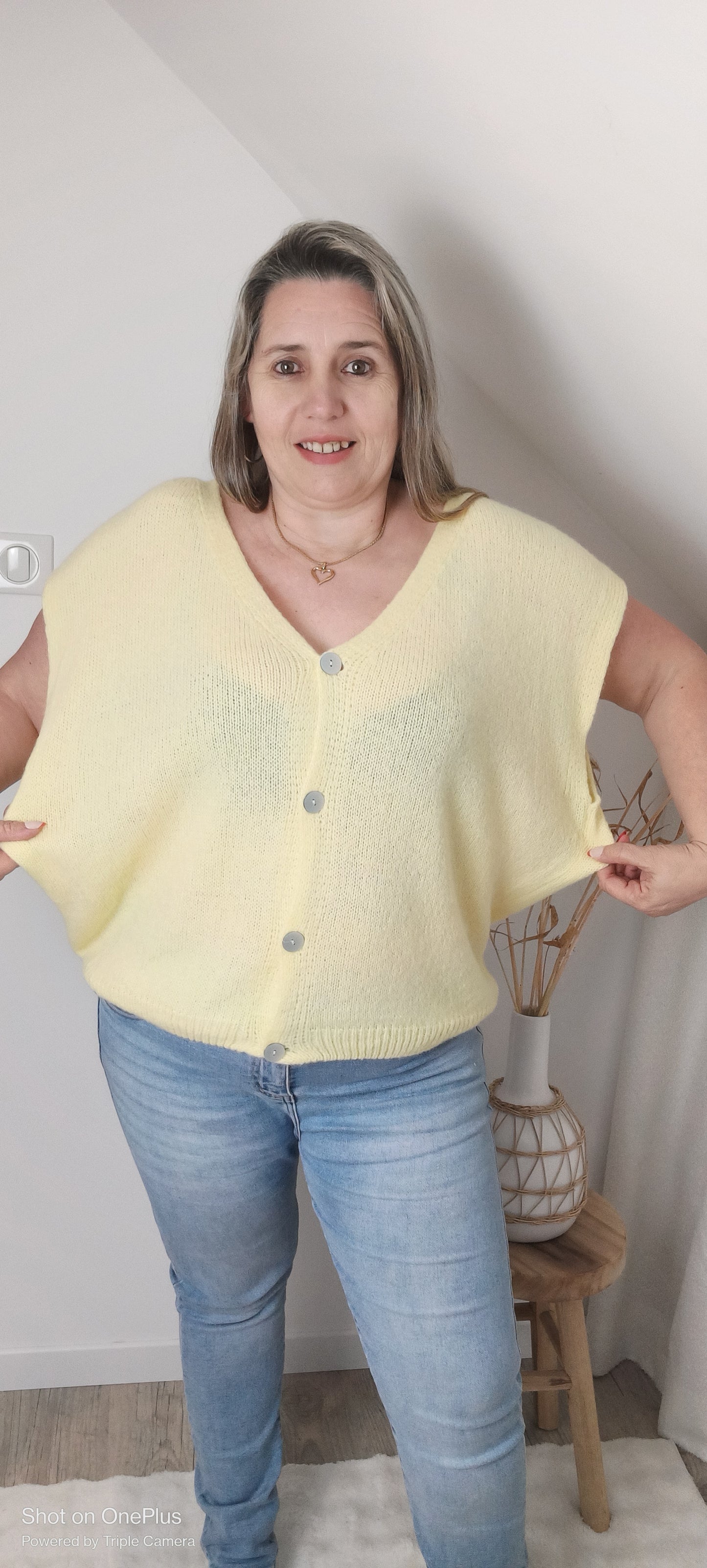 Gilet Pull Laura