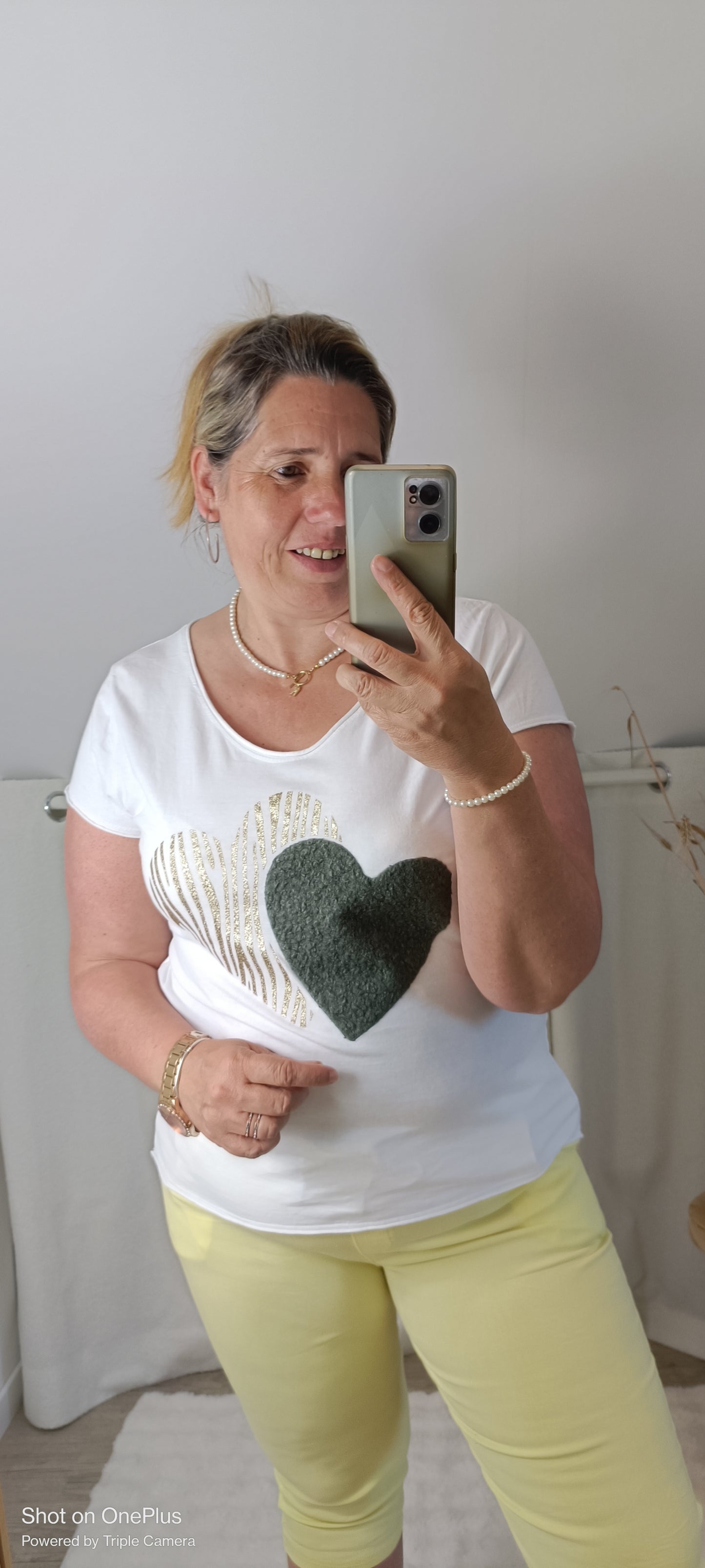 T-Shirt Coeur