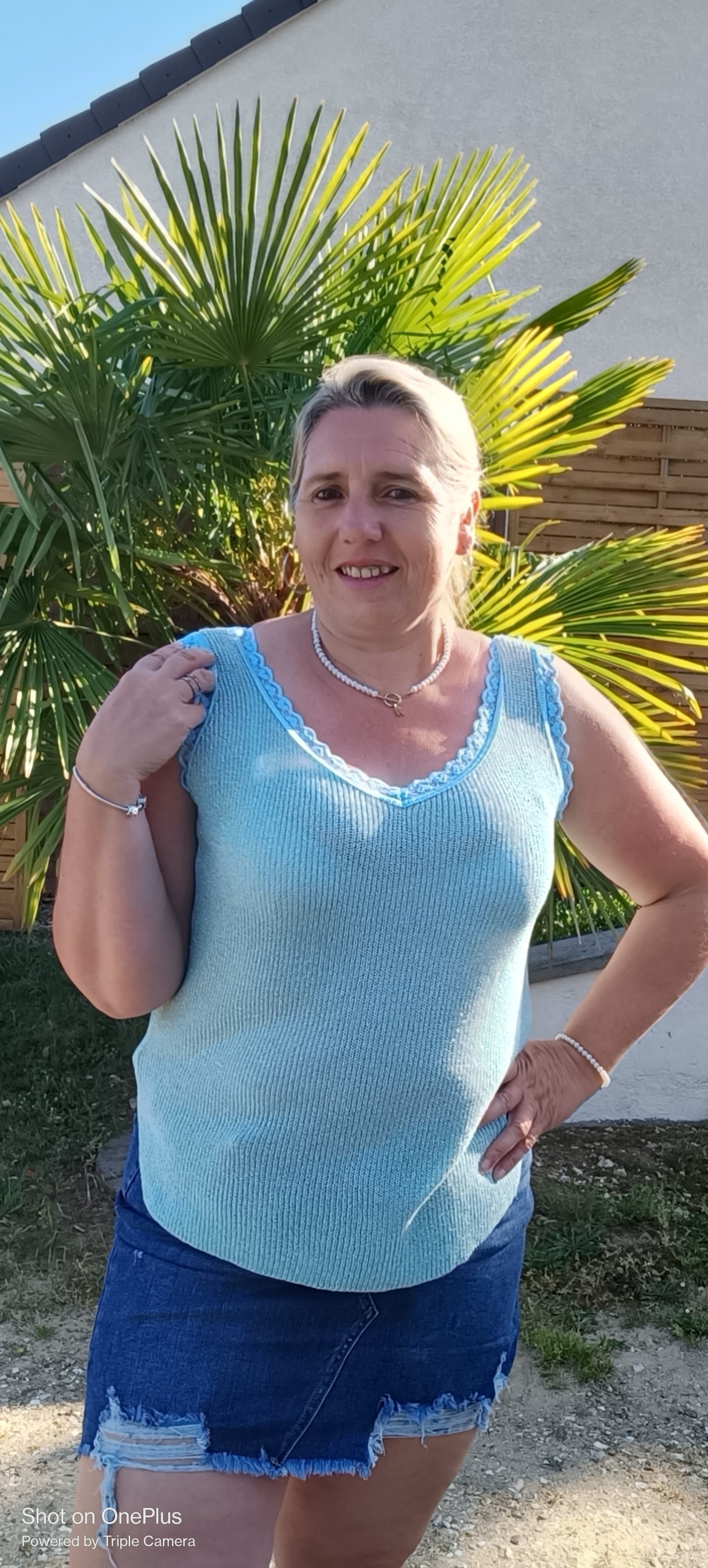 Top Paillette Camile