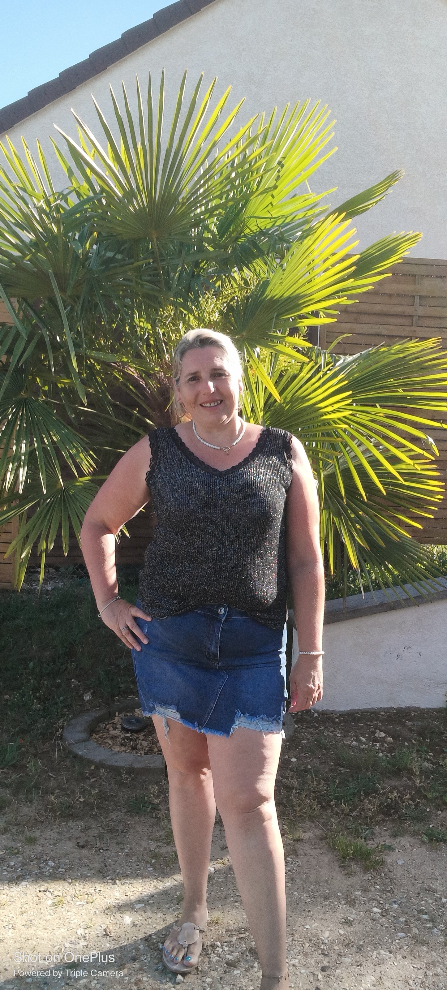 Top Paillette Camile