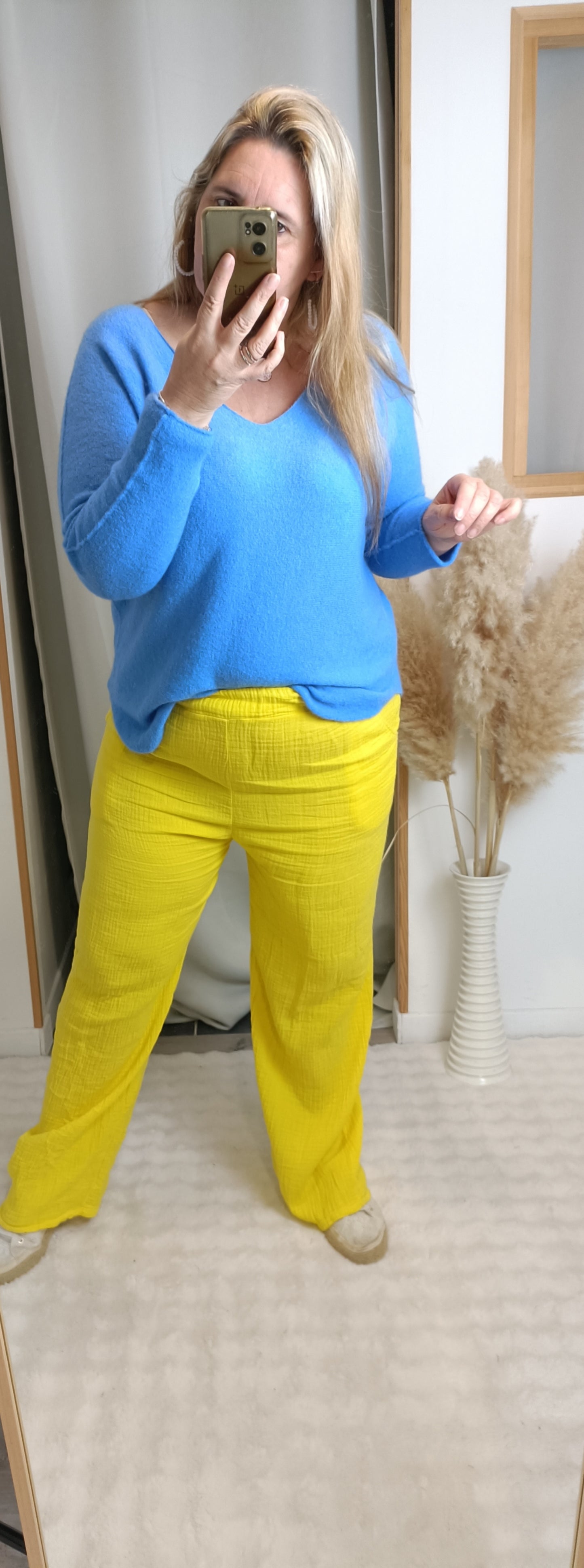 Pantalon Jaune