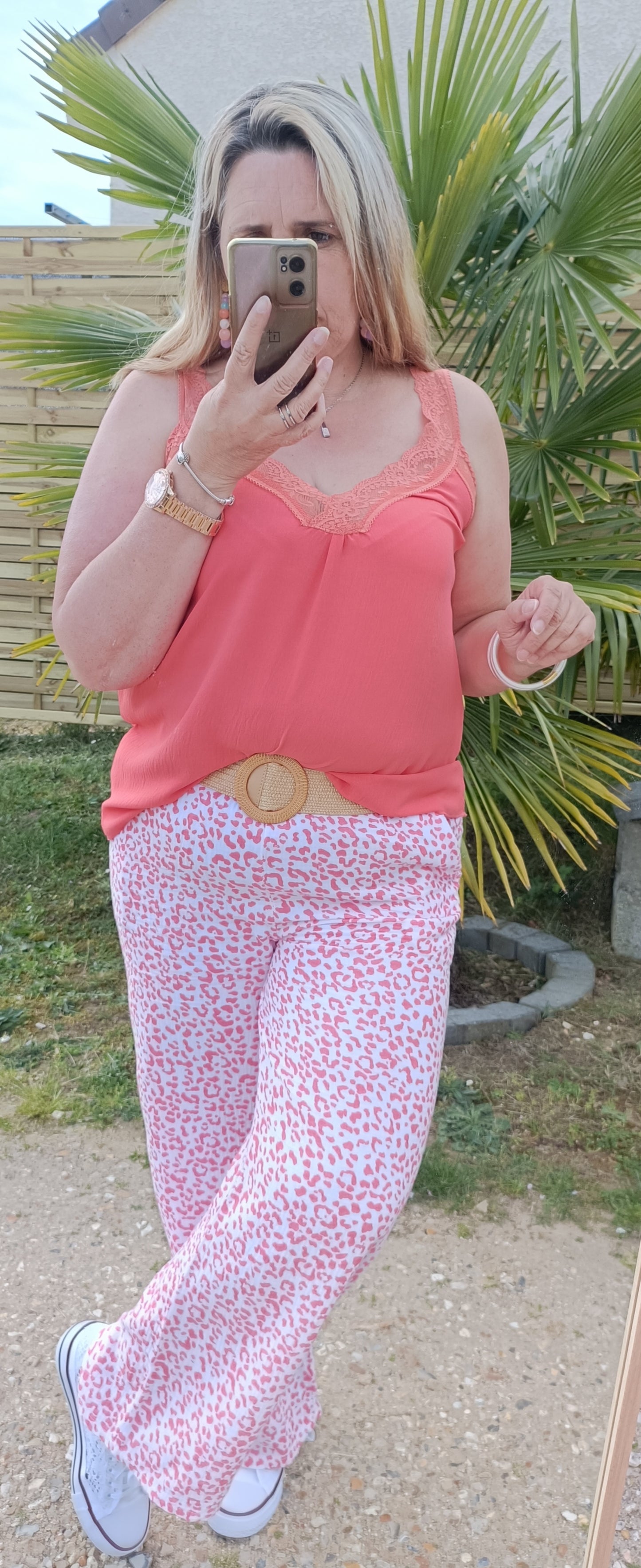 Pantalon Gaze de coton Bahamas