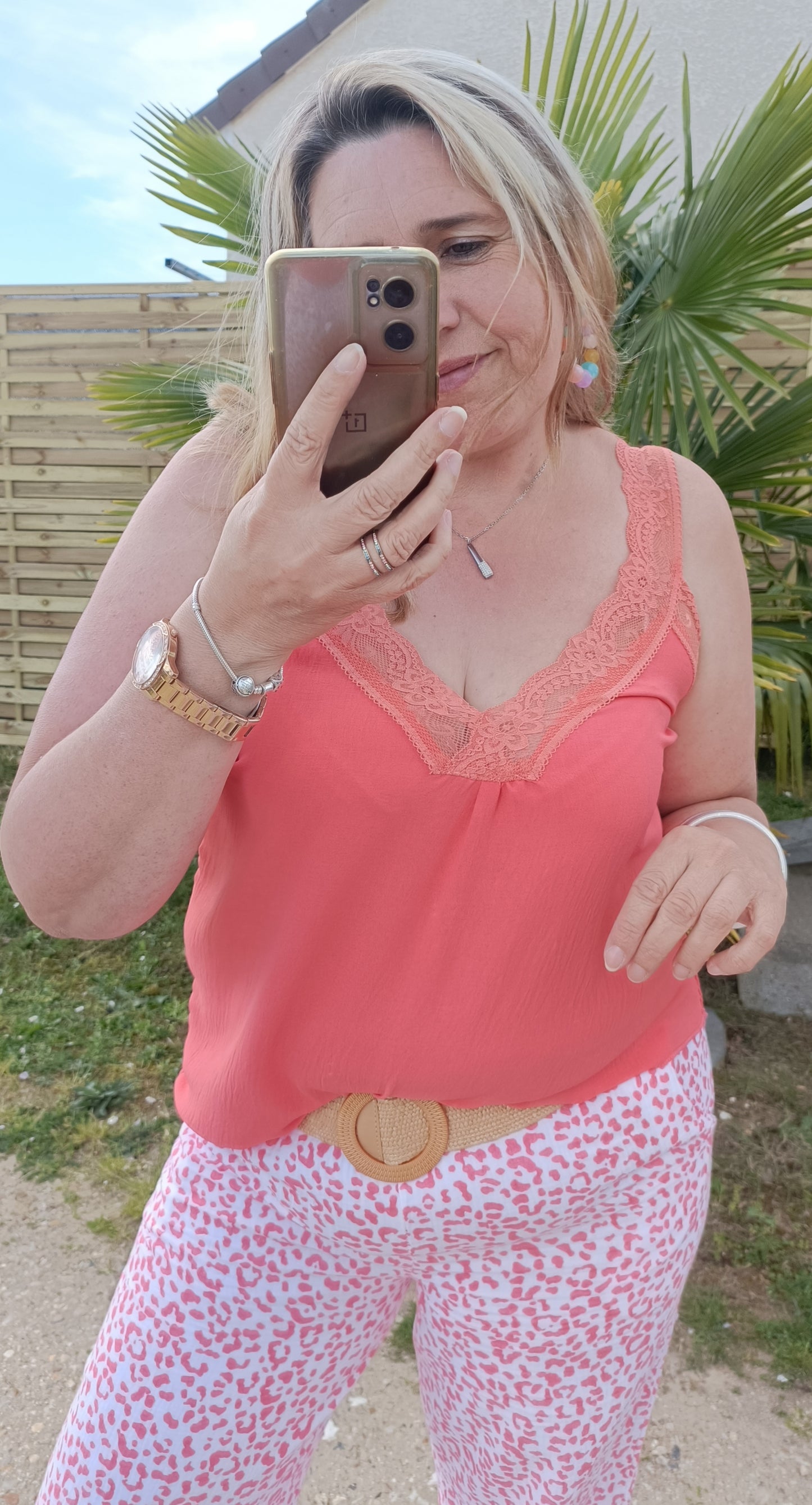 Pantalon Gaze de coton Bahamas